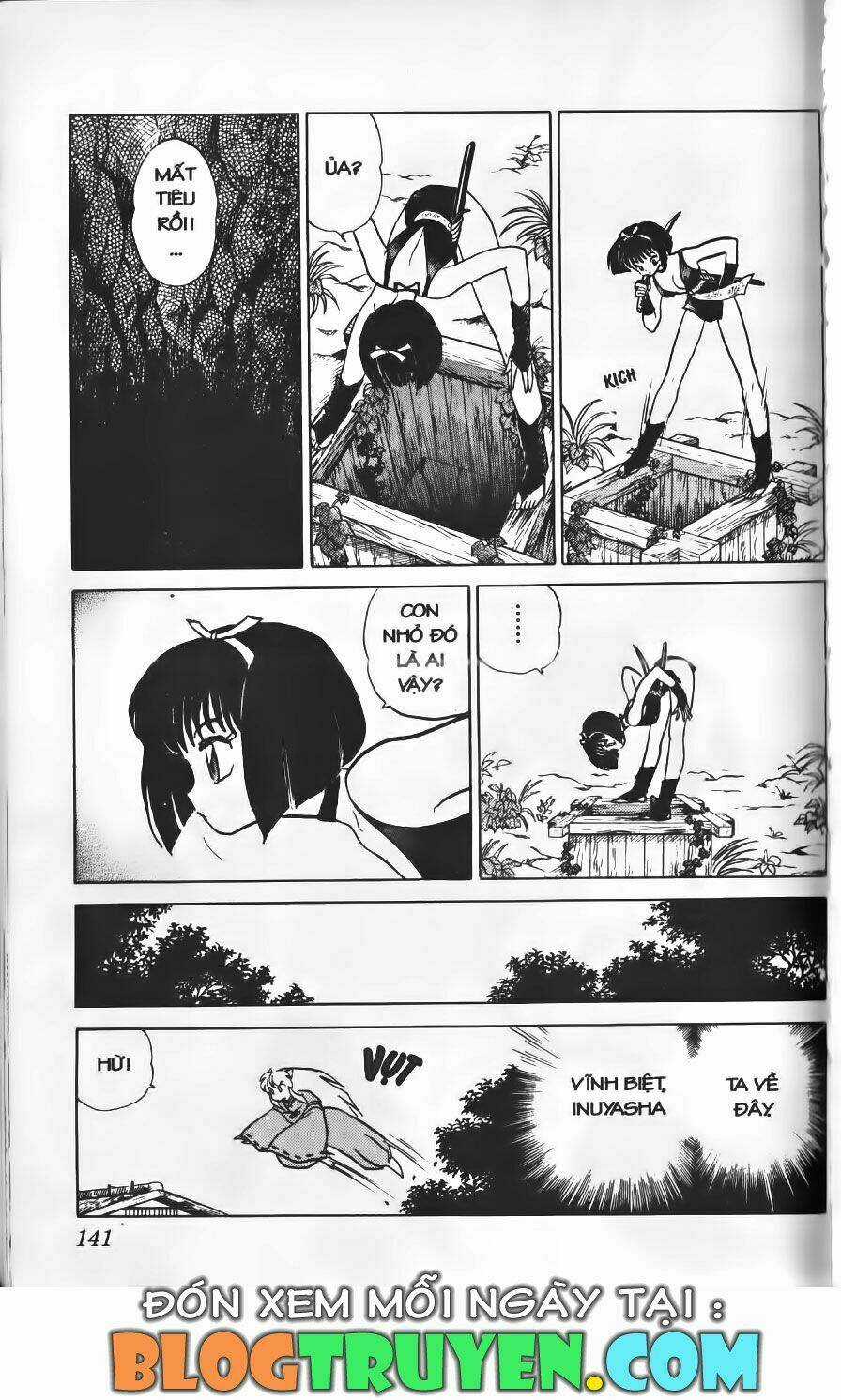 Khuyển Dạ Xoa Bản Đẹp Chapter 1.6 trang 21