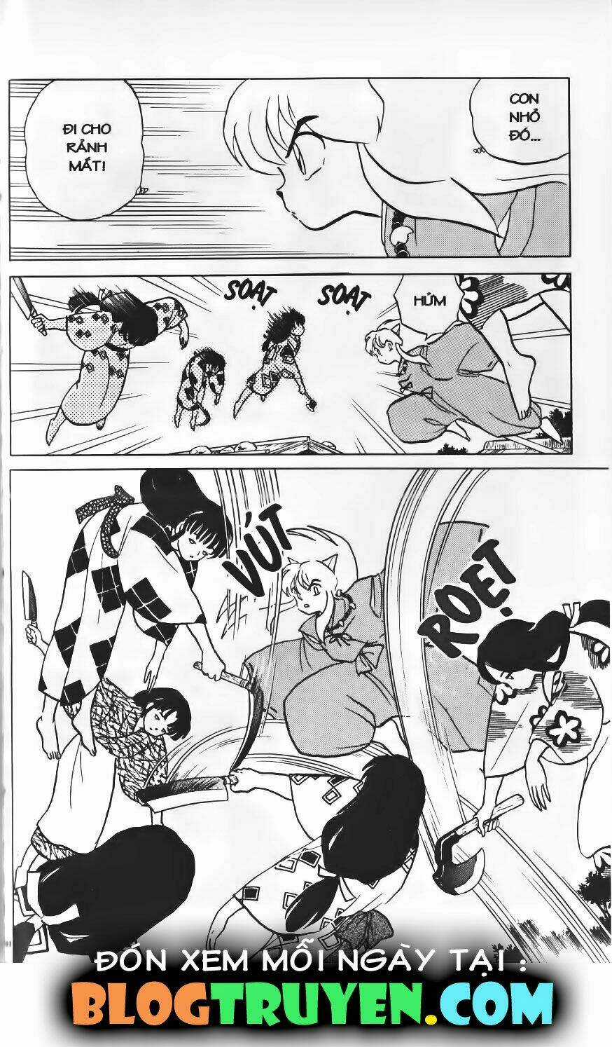 Khuyển Dạ Xoa Bản Đẹp Chapter 1.6 trang 22