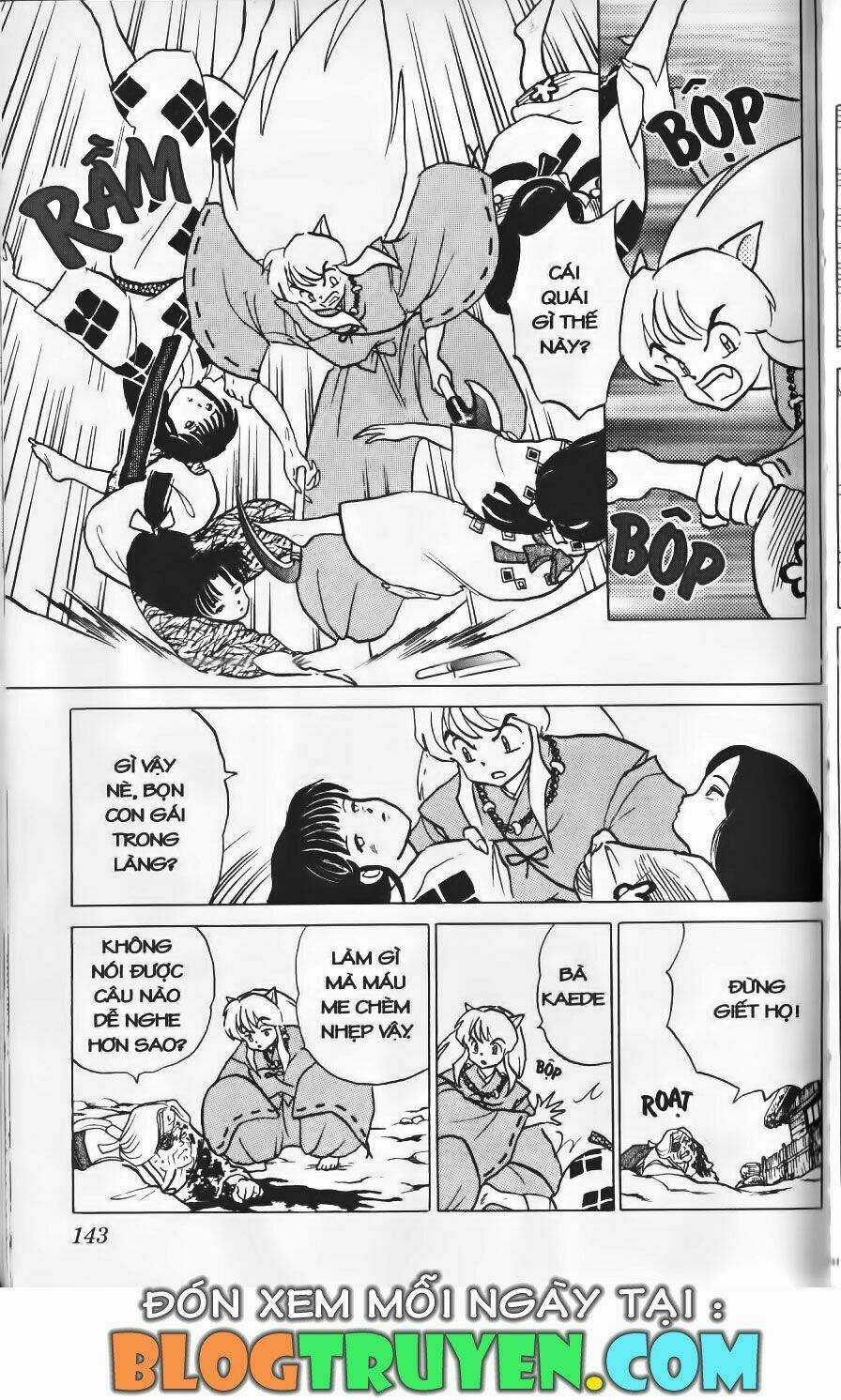 Khuyển Dạ Xoa Bản Đẹp Chapter 1.6 trang 23