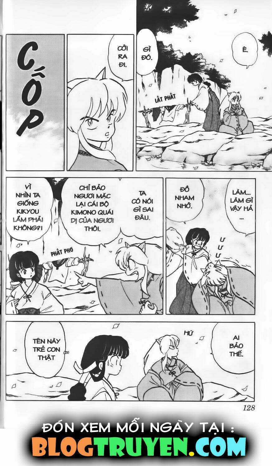 Khuyển Dạ Xoa Bản Đẹp Chapter 1.6 trang 8