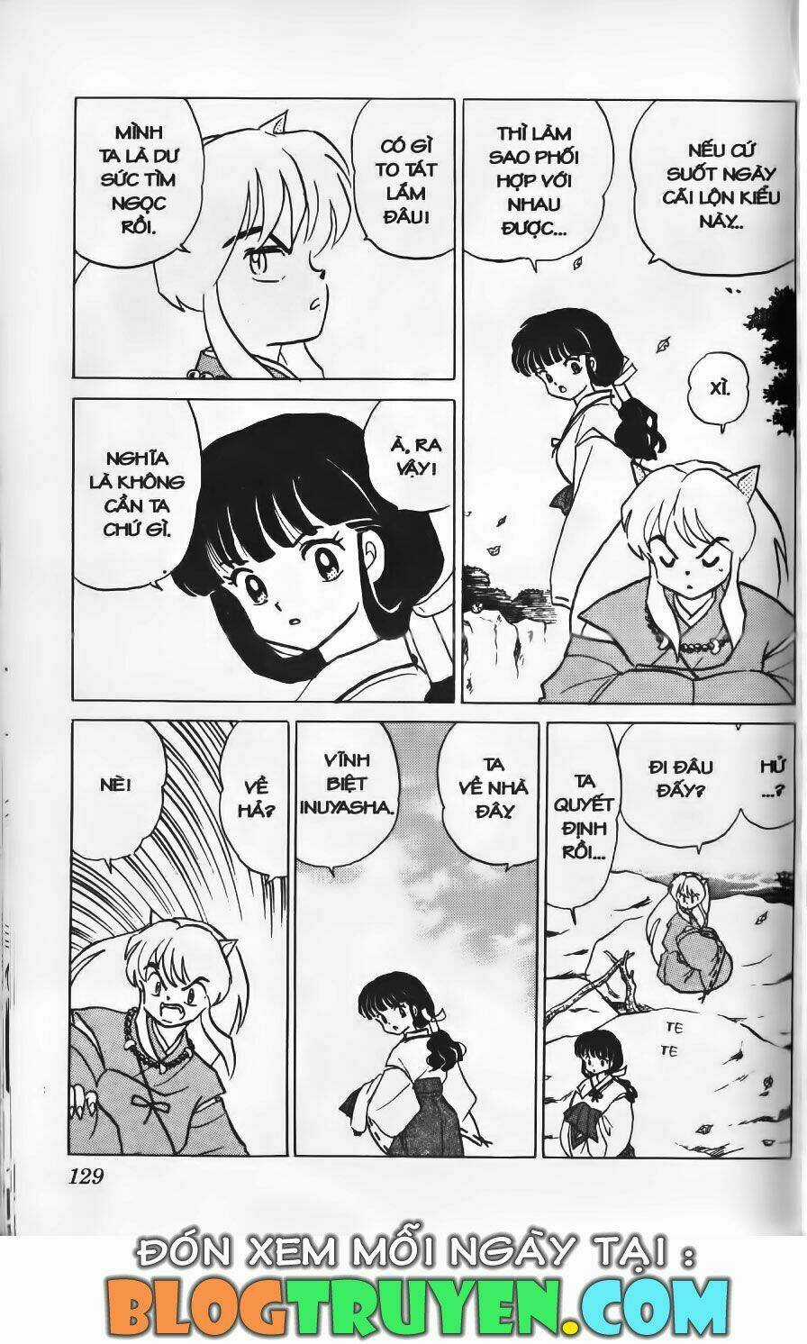 Khuyển Dạ Xoa Bản Đẹp Chapter 1.6 trang 9