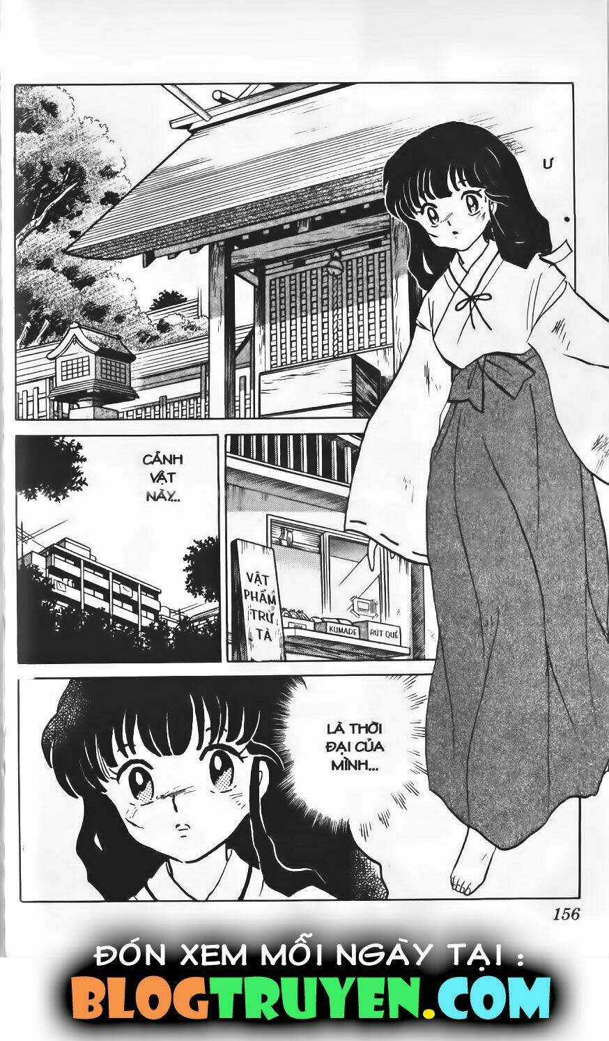 Khuyển Dạ Xoa Bản Đẹp Chapter 1.7 trang 12