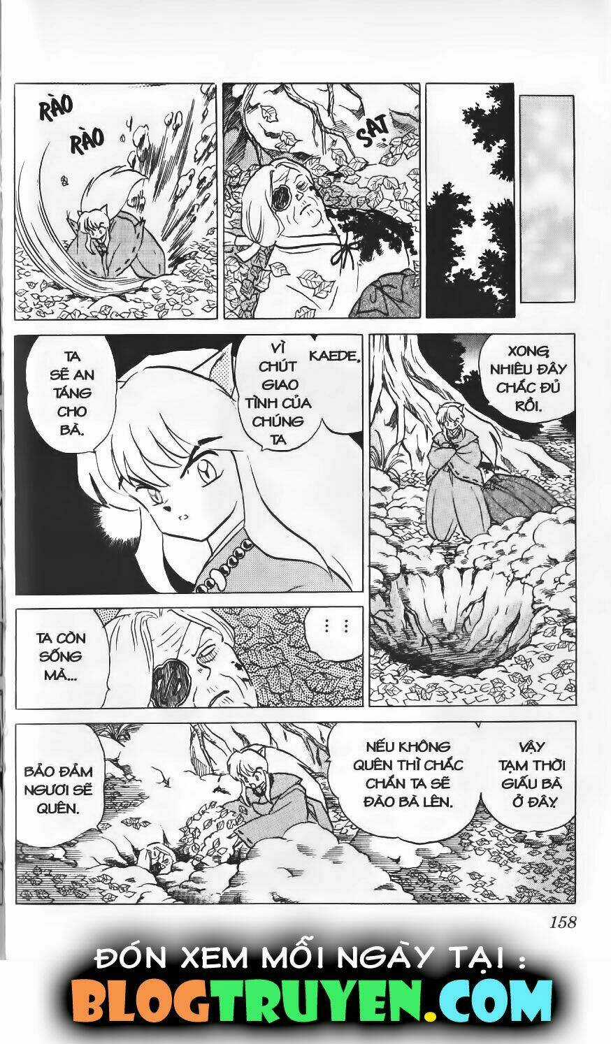 Khuyển Dạ Xoa Bản Đẹp Chapter 1.7 trang 14