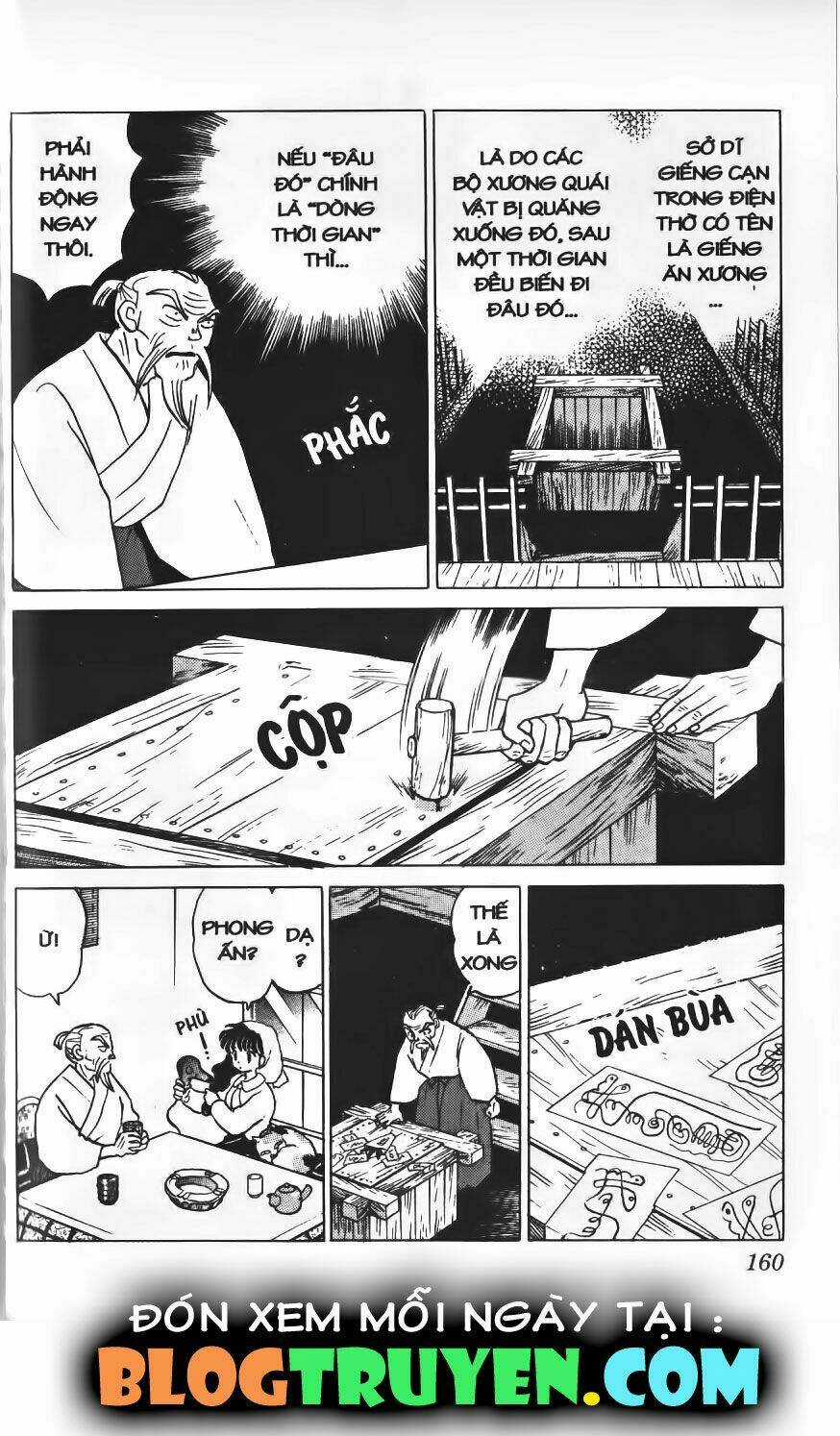 Khuyển Dạ Xoa Bản Đẹp Chapter 1.7 trang 16