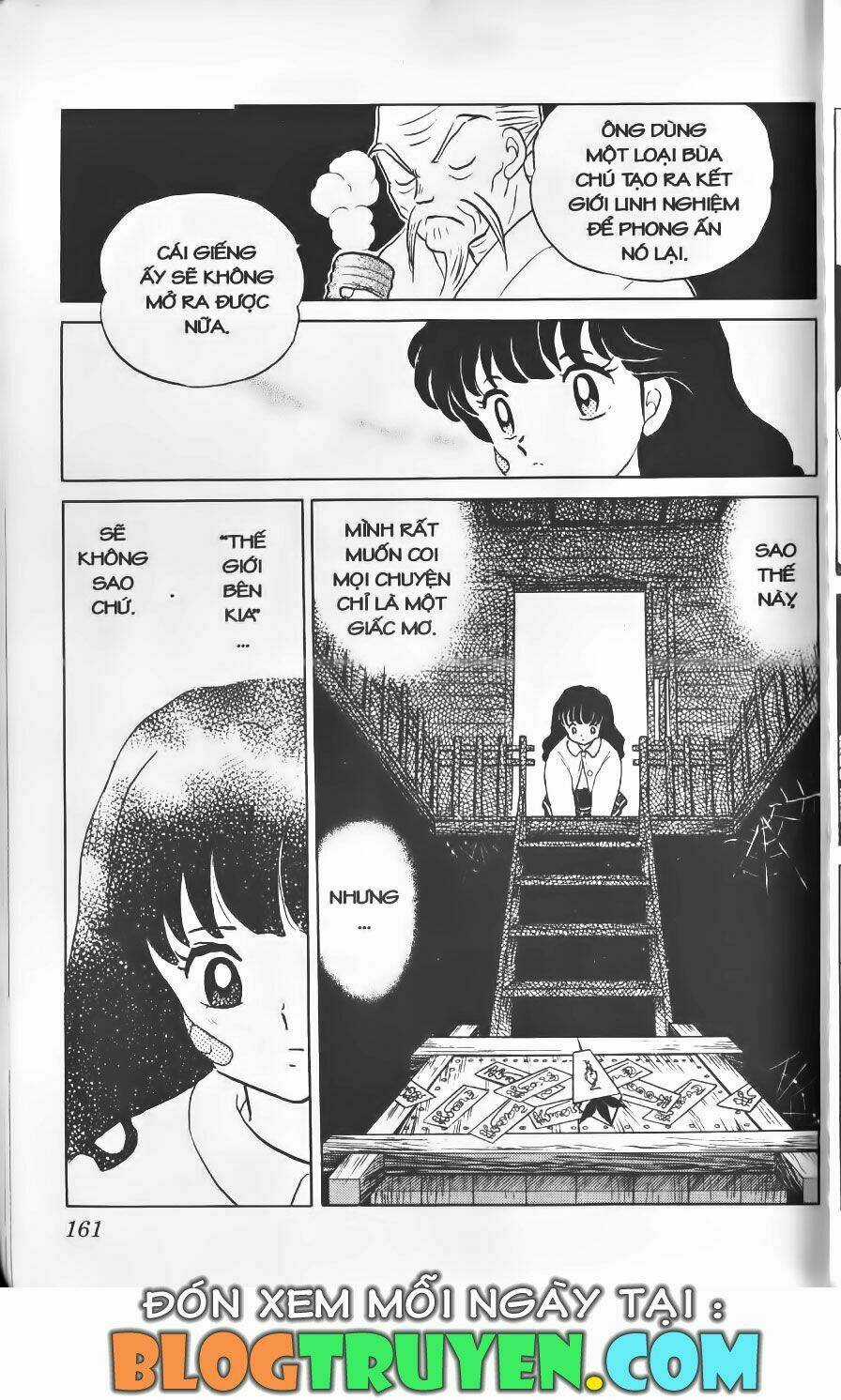 Khuyển Dạ Xoa Bản Đẹp Chapter 1.7 trang 17