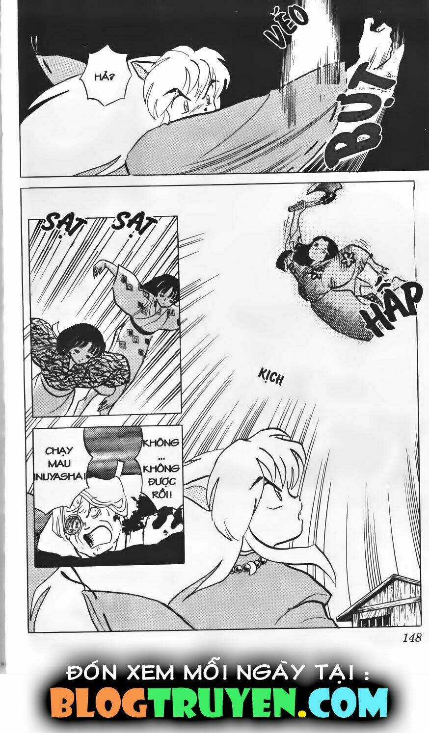 Khuyển Dạ Xoa Bản Đẹp Chapter 1.7 trang 4