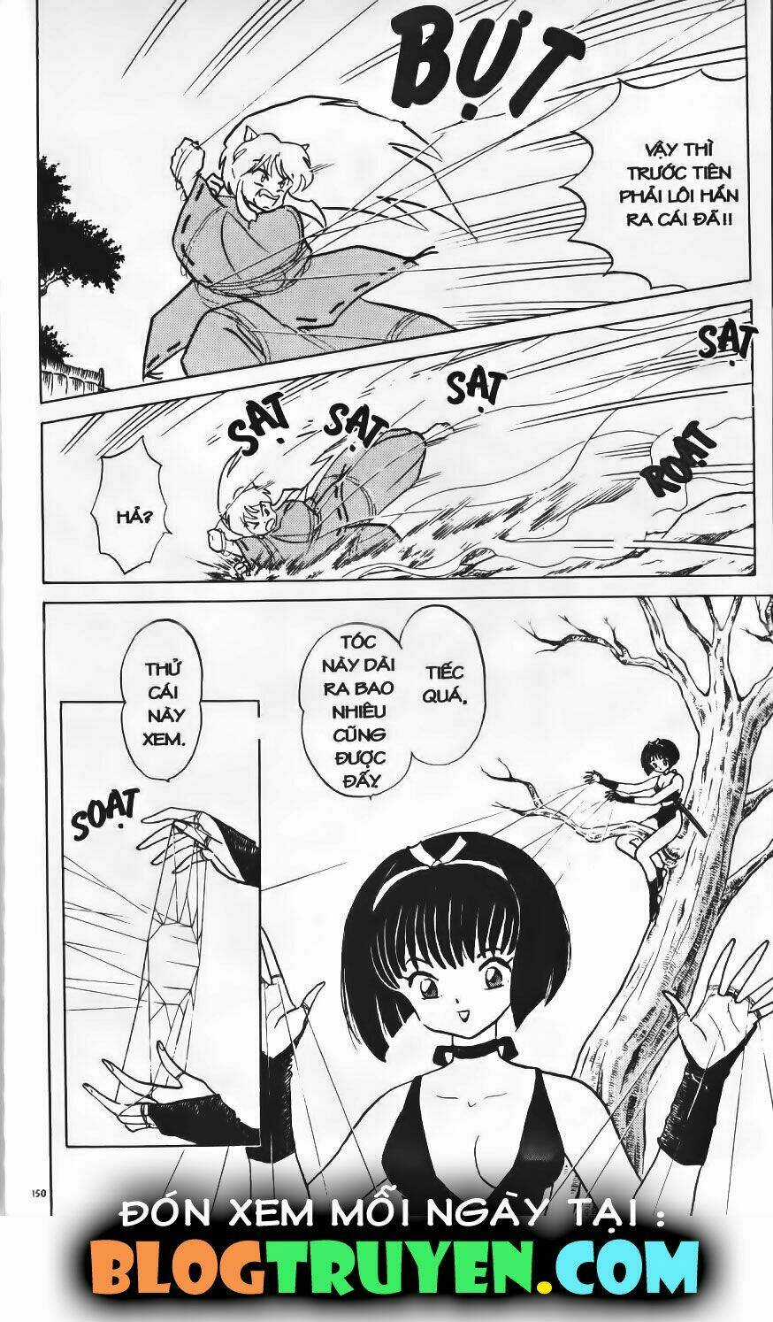 Khuyển Dạ Xoa Bản Đẹp Chapter 1.7 trang 6