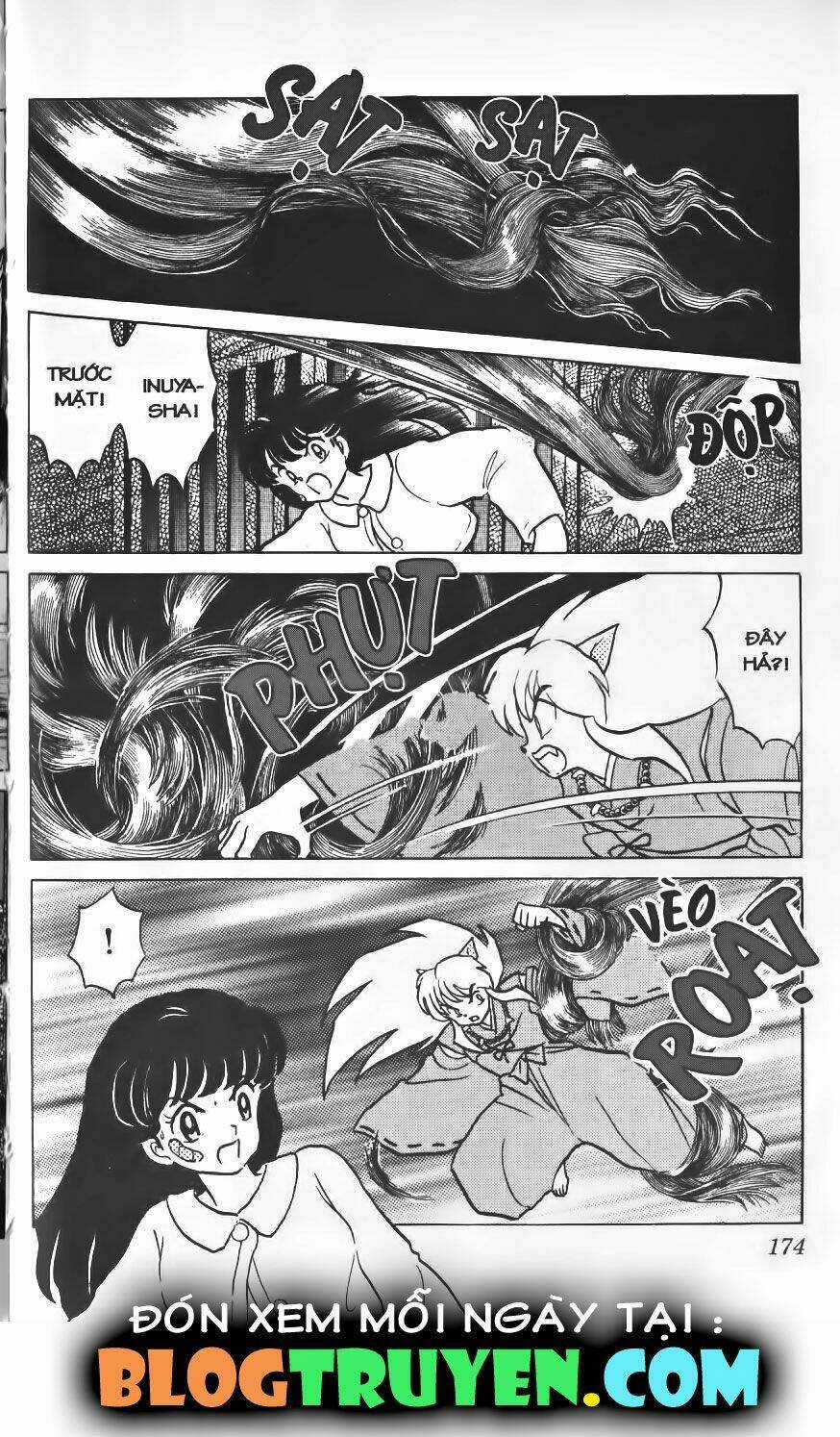 Khuyển Dạ Xoa Bản Đẹp Chapter 1.8 trang 12