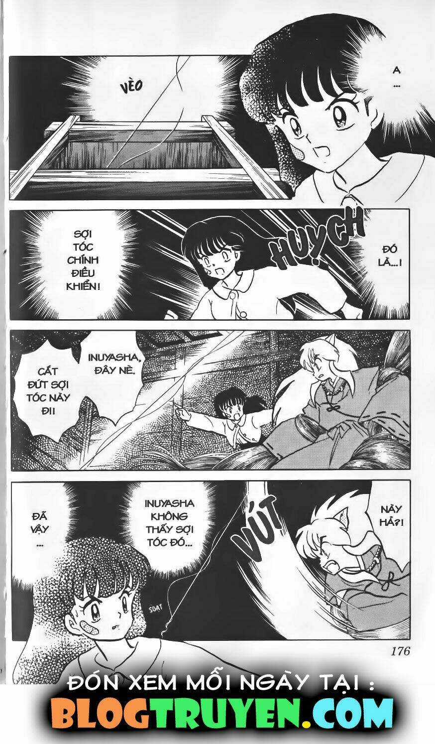 Khuyển Dạ Xoa Bản Đẹp Chapter 1.8 trang 14