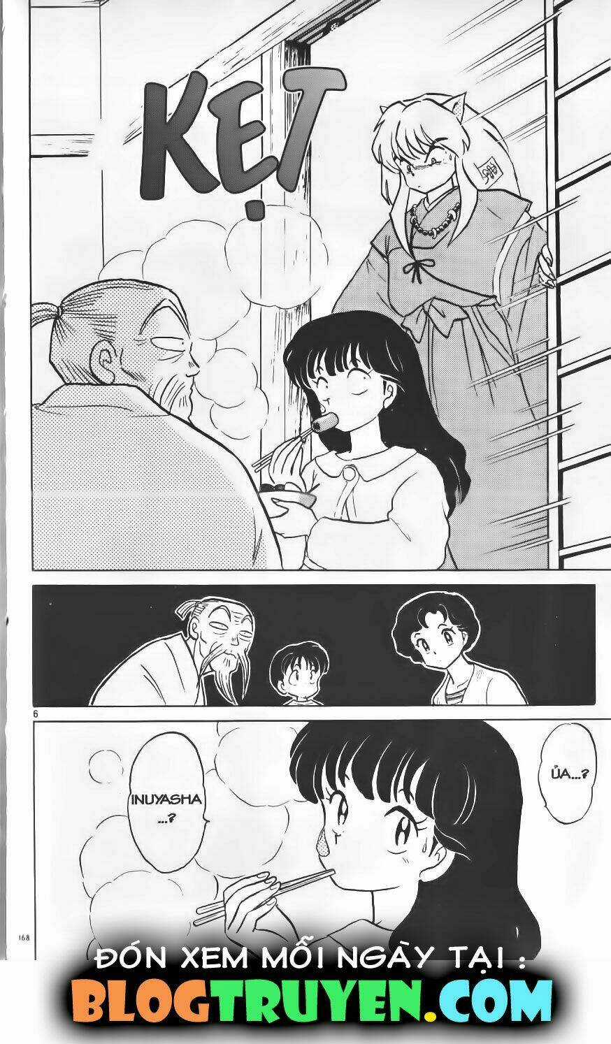 Khuyển Dạ Xoa Bản Đẹp Chapter 1.8 trang 6