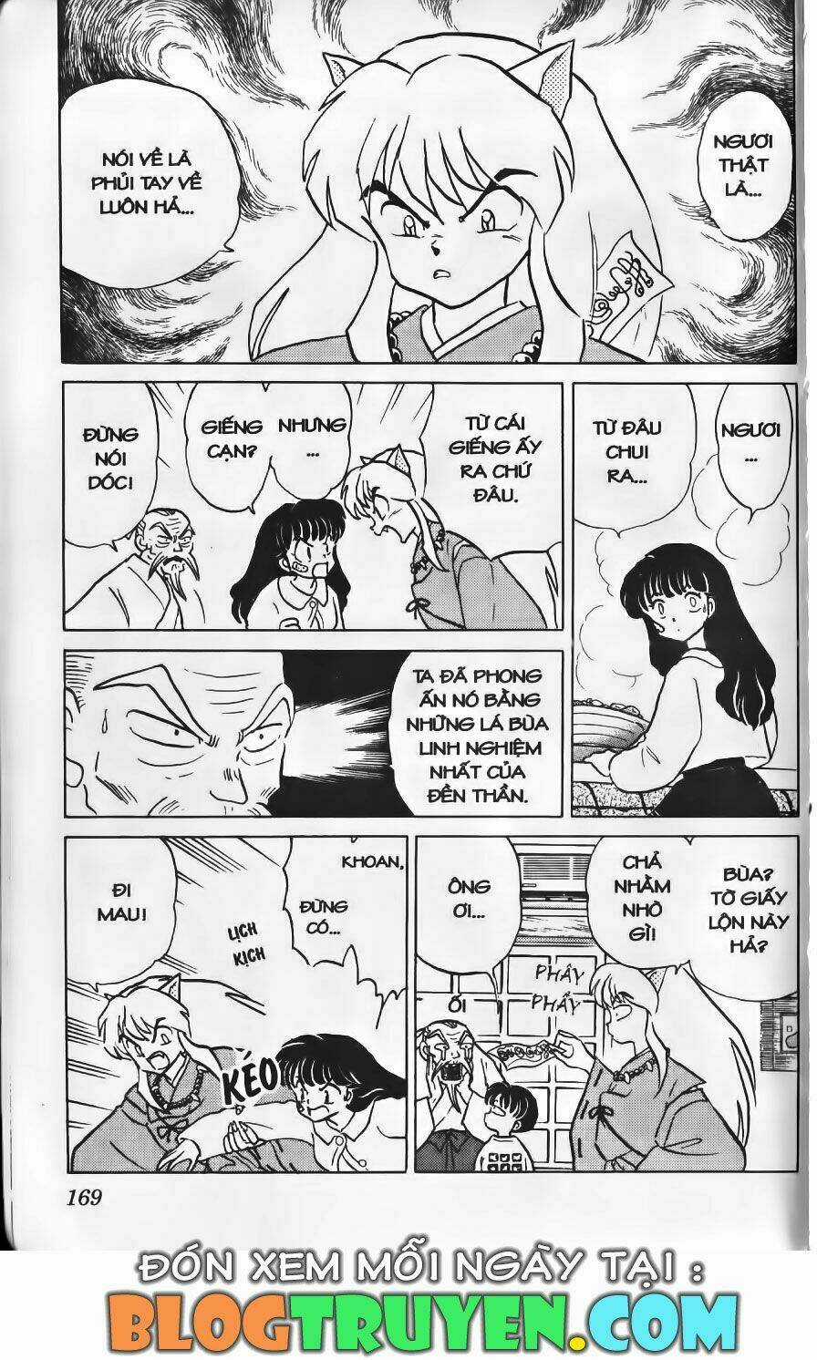 Khuyển Dạ Xoa Bản Đẹp Chapter 1.8 trang 7