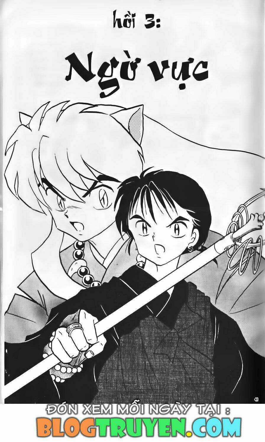 Khuyển Dạ Xoa Bản Đẹp Chapter 10.3 trang 1