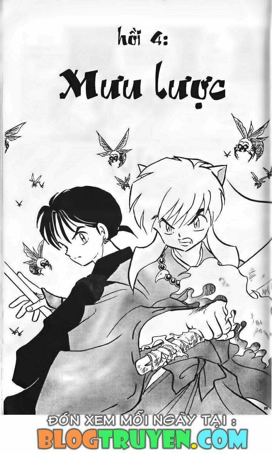 Khuyển Dạ Xoa Bản Đẹp Chapter 10.4 trang 1
