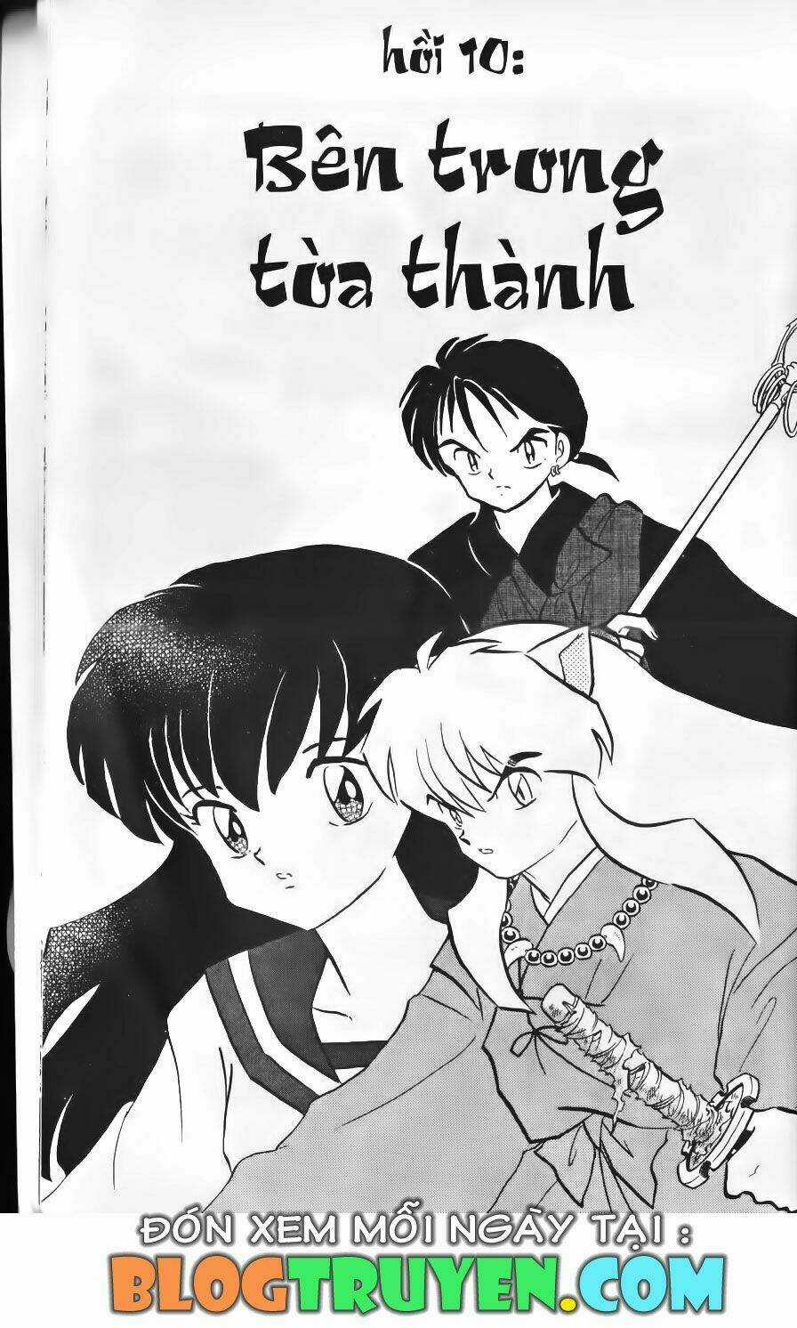 Khuyển Dạ Xoa Bản Đẹp Chapter 10 trang 1