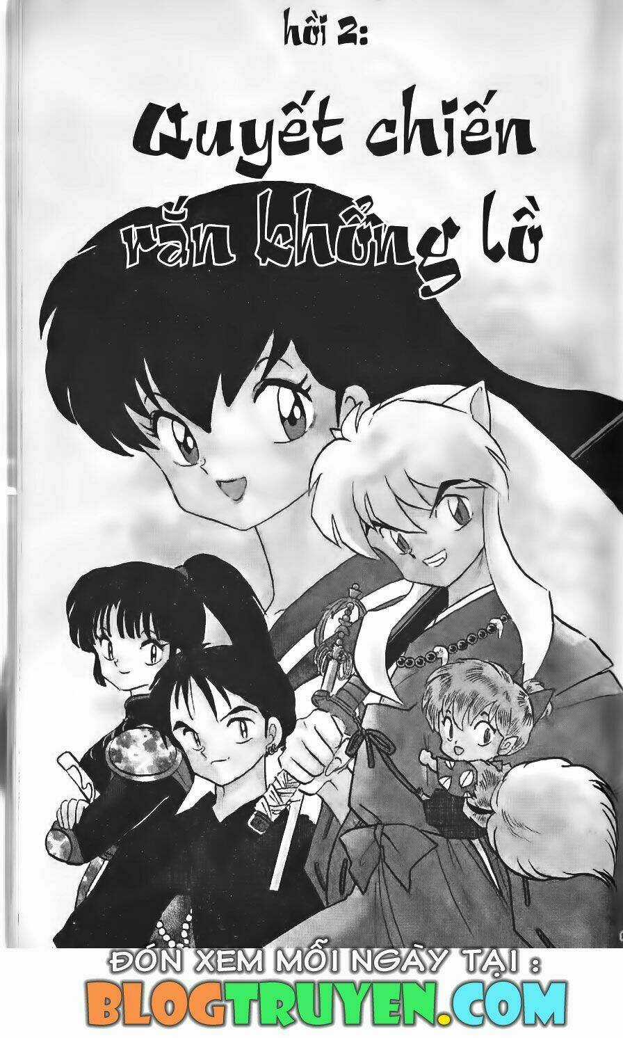 Khuyển Dạ Xoa Bản Đẹp Chapter 11.2 trang 1