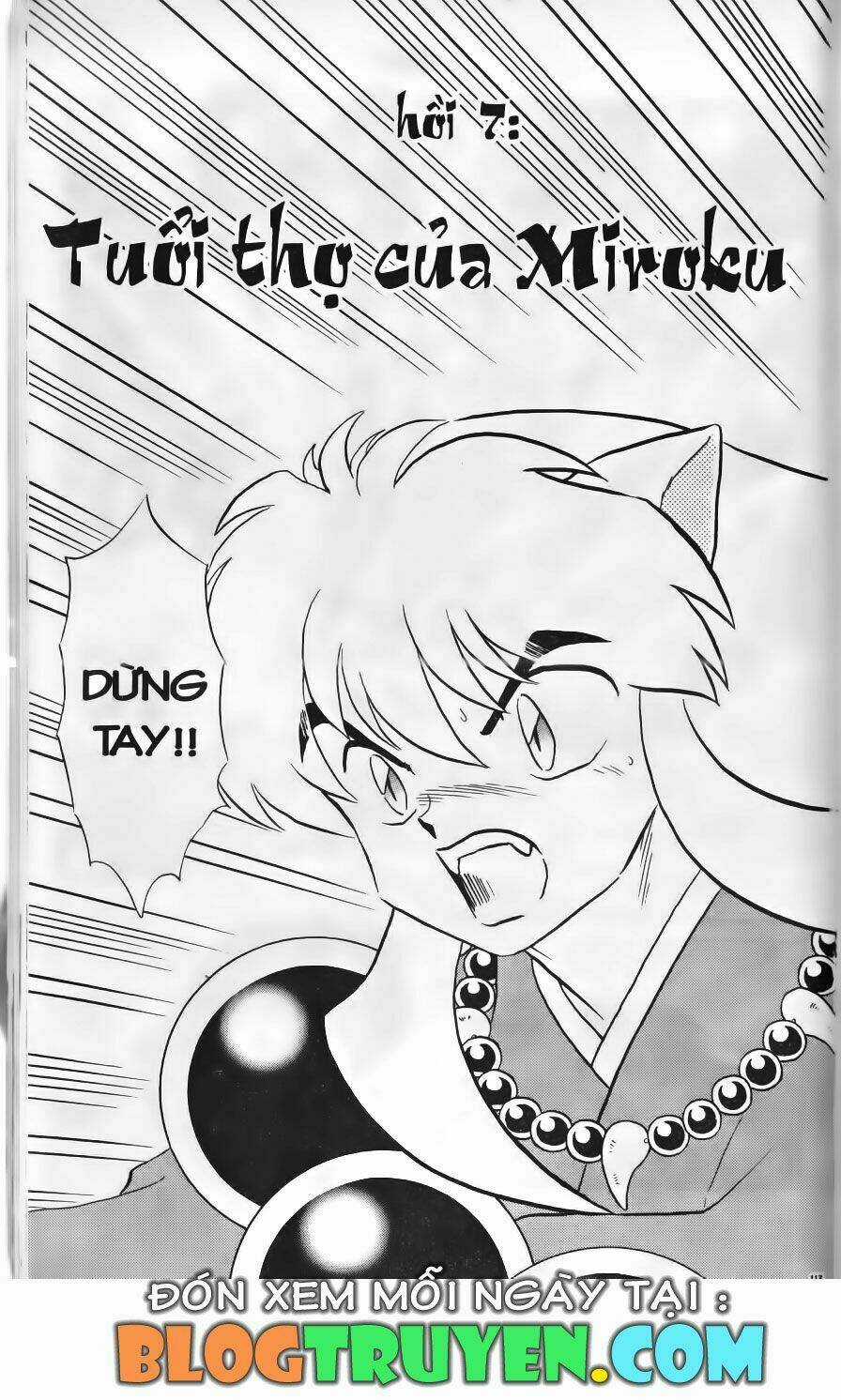 Khuyển Dạ Xoa Bản Đẹp Chapter 11.7 trang 1