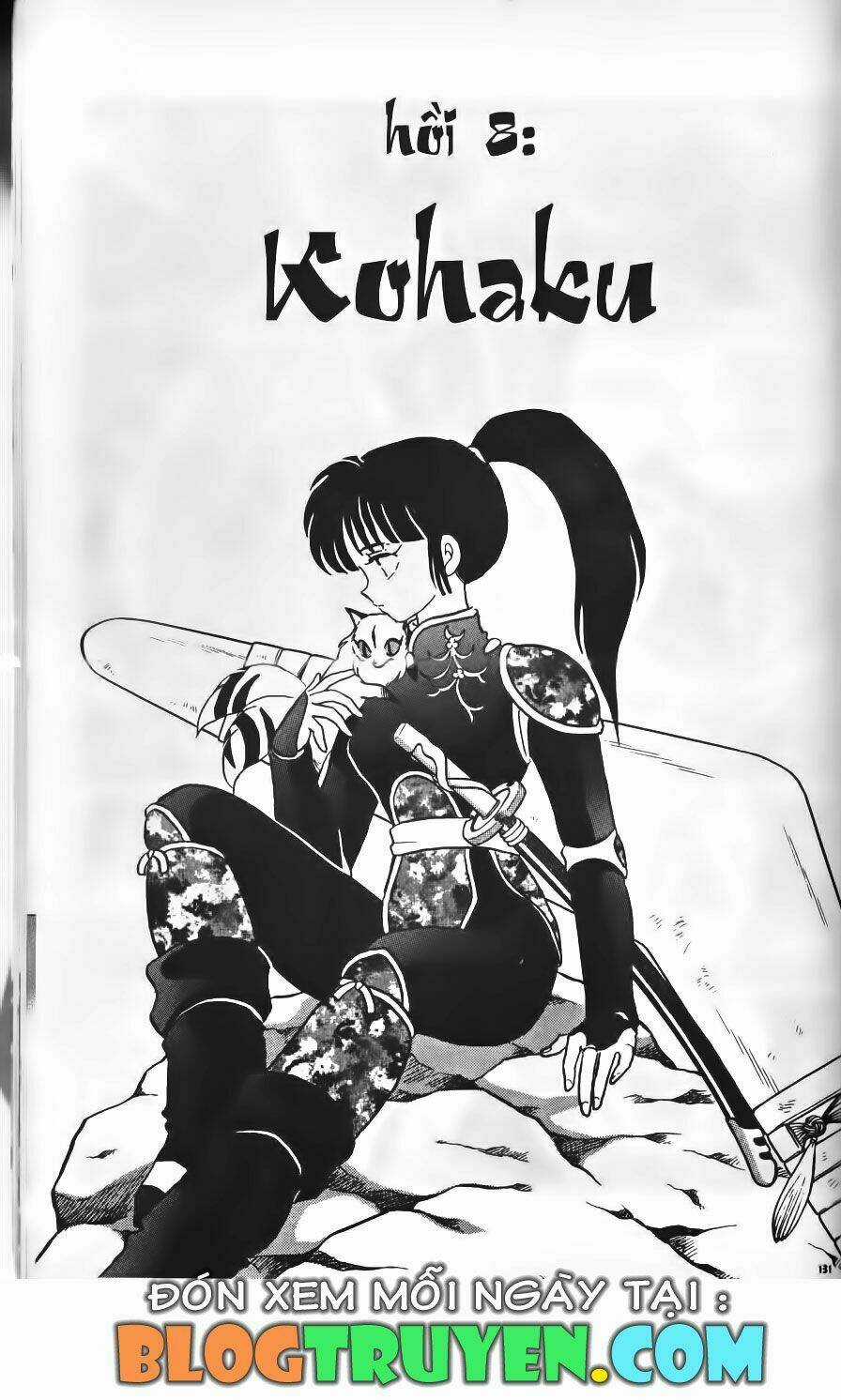 Khuyển Dạ Xoa Bản Đẹp Chapter 11.8 trang 1