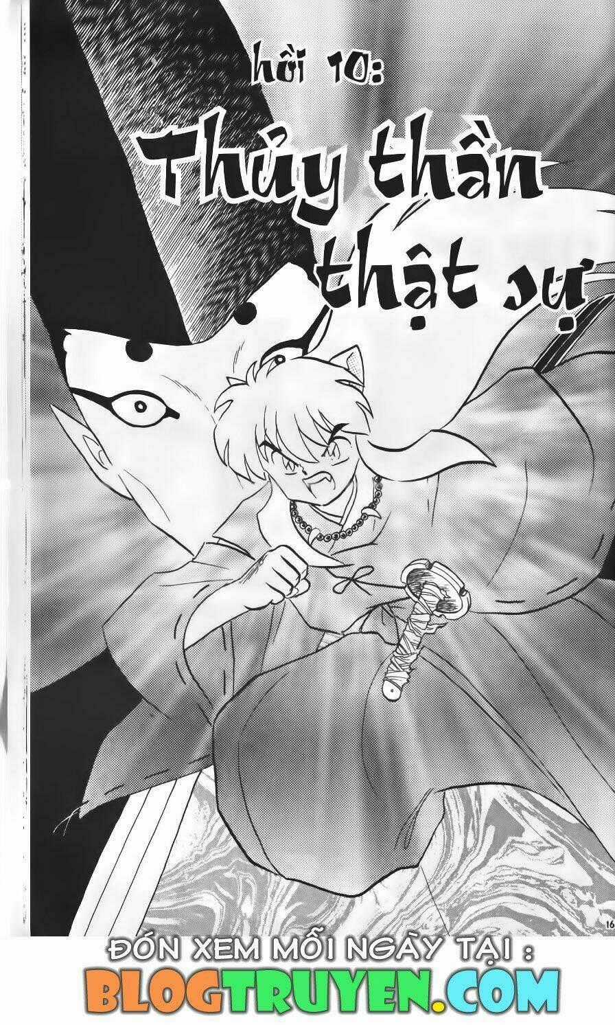 Khuyển Dạ Xoa Bản Đẹp Chapter 11 trang 1