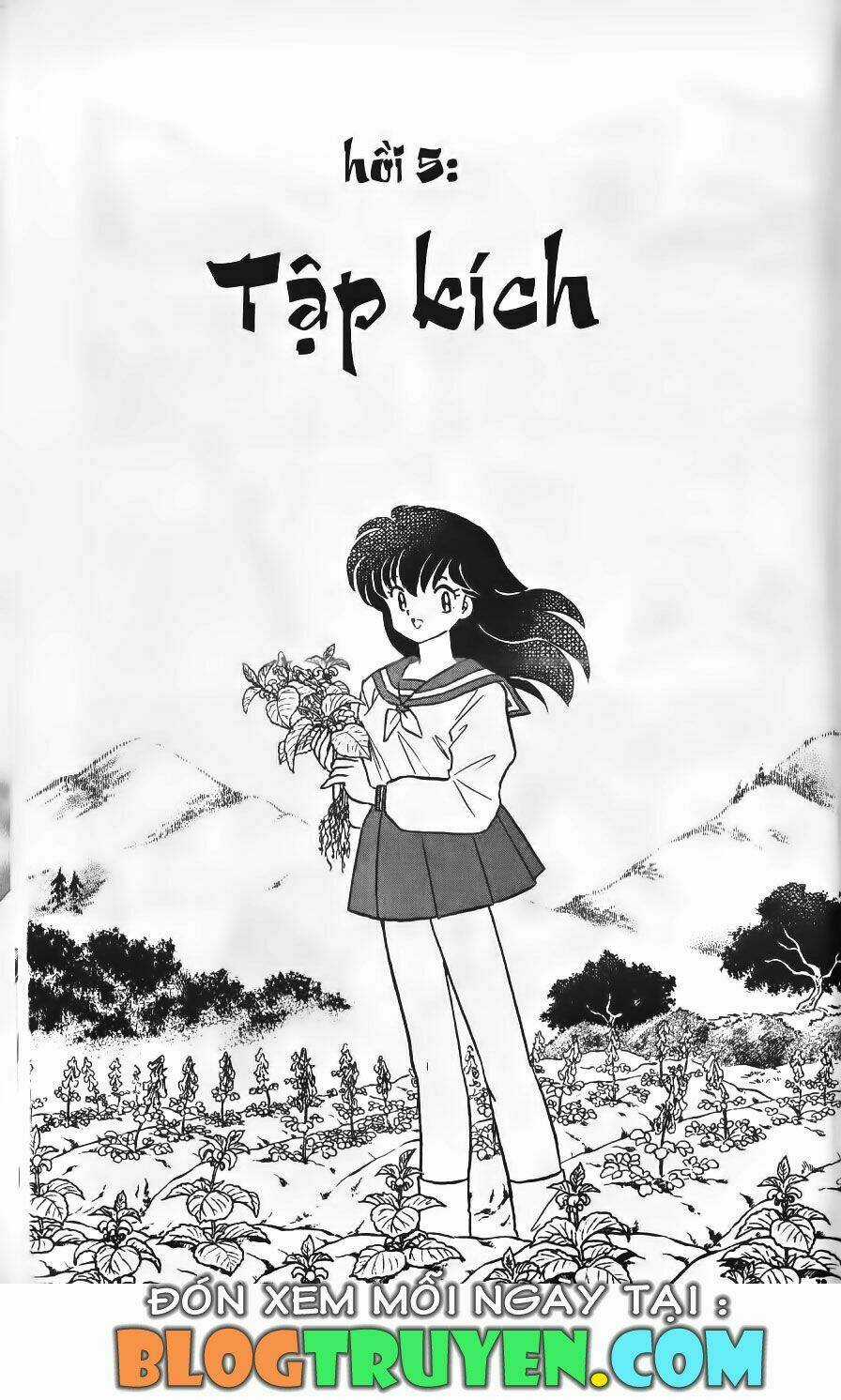Khuyển Dạ Xoa Bản Đẹp Chapter 12.5 trang 1