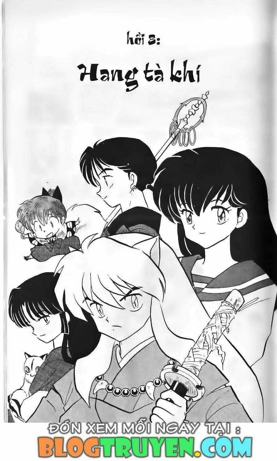 Khuyển Dạ Xoa Bản Đẹp Chapter 12.8 trang 1