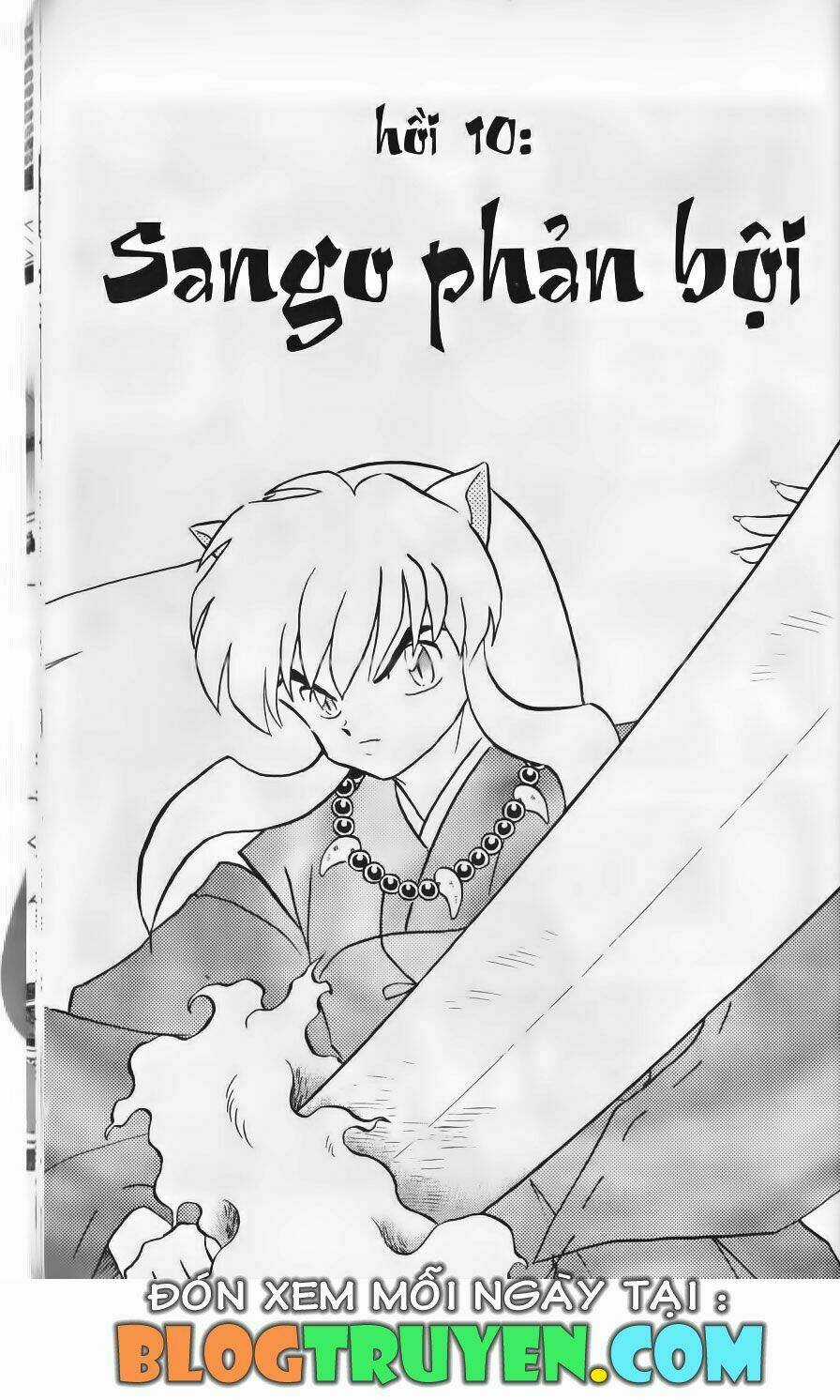 Khuyển Dạ Xoa Bản Đẹp Chapter 12 trang 1