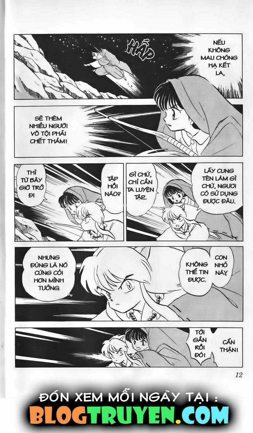 Khuyển Dạ Xoa Bản Đẹp Chapter 2.1 trang 10