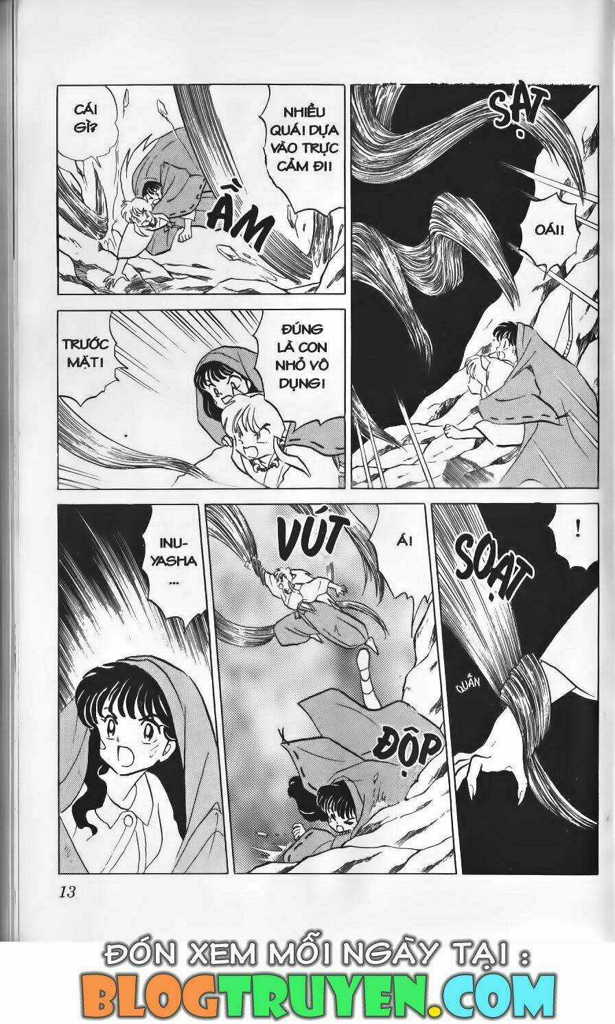 Khuyển Dạ Xoa Bản Đẹp Chapter 2.1 trang 11