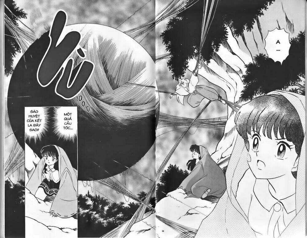 Khuyển Dạ Xoa Bản Đẹp Chapter 2.1 trang 12