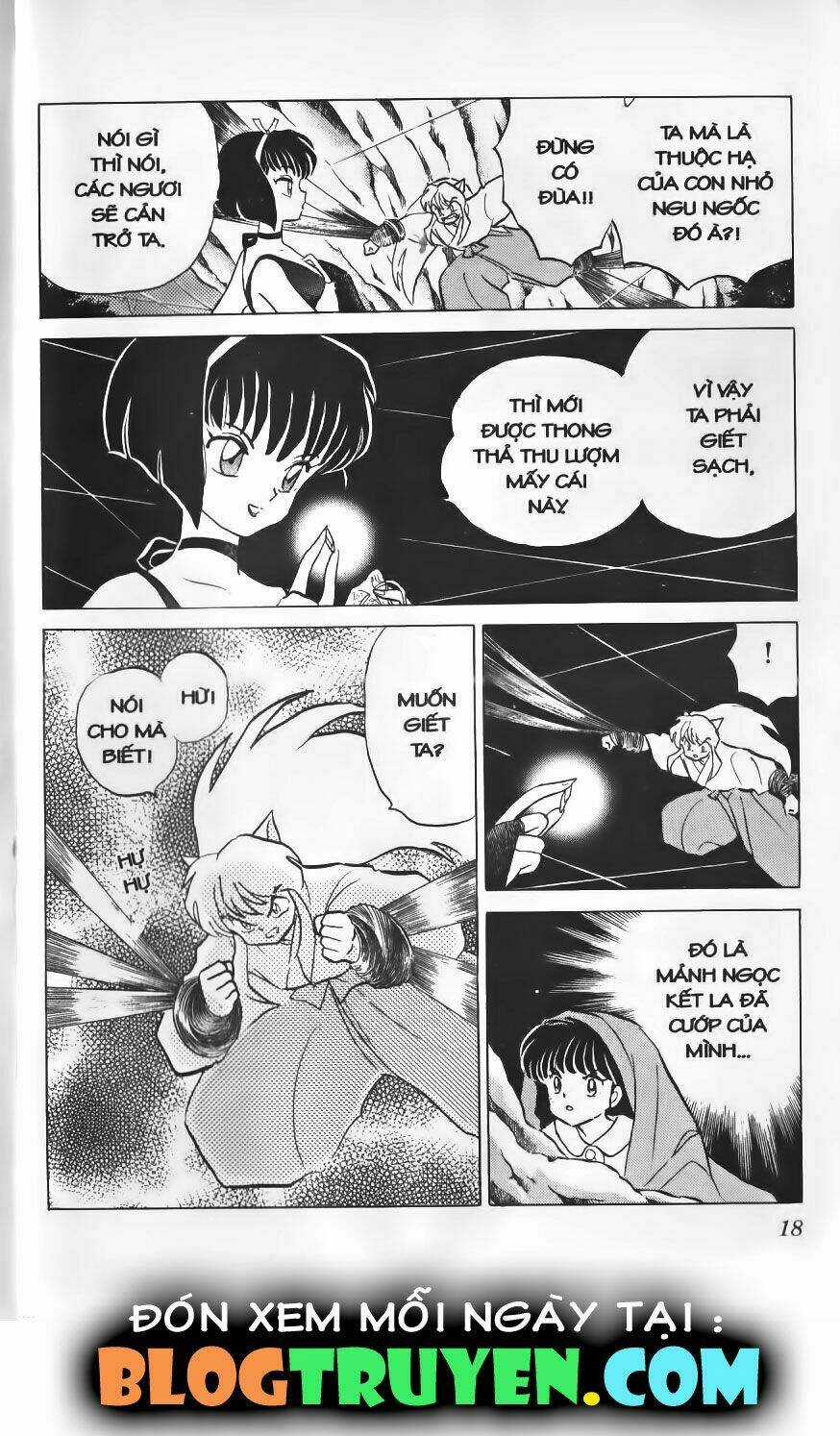 Khuyển Dạ Xoa Bản Đẹp Chapter 2.1 trang 15