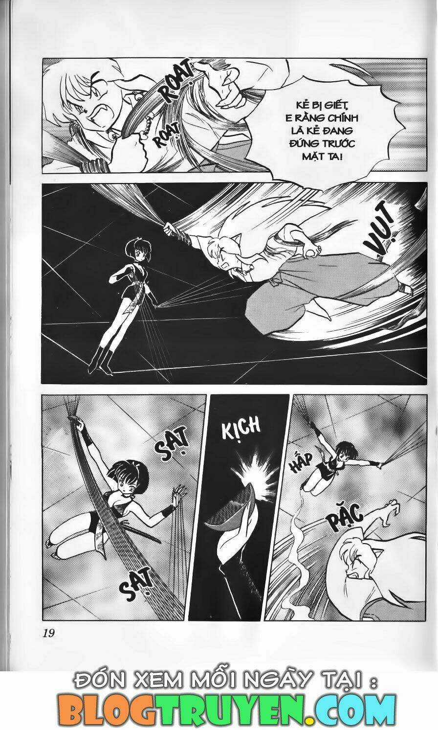 Khuyển Dạ Xoa Bản Đẹp Chapter 2.1 trang 16