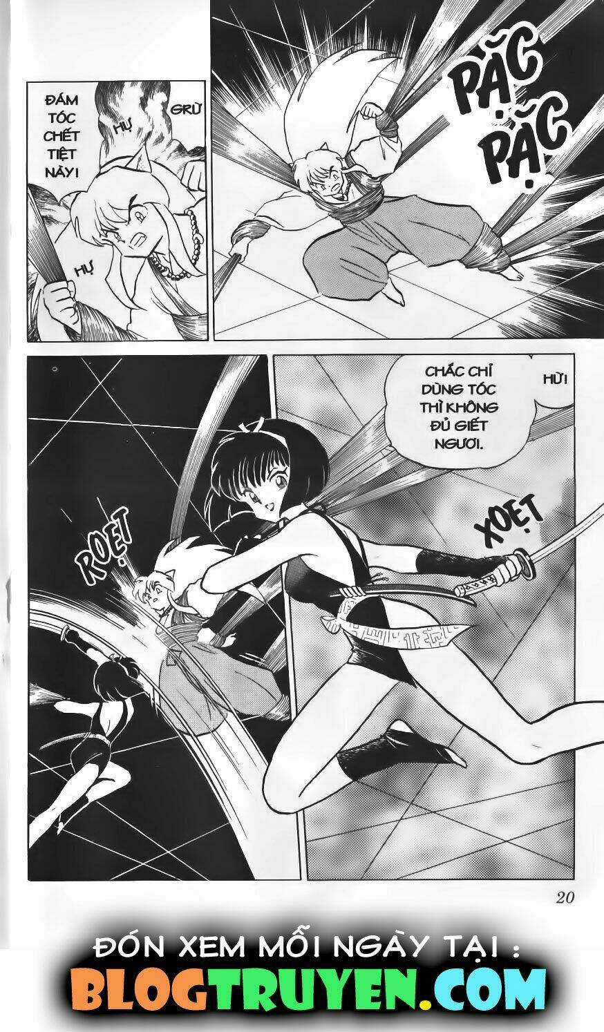 Khuyển Dạ Xoa Bản Đẹp Chapter 2.1 trang 17