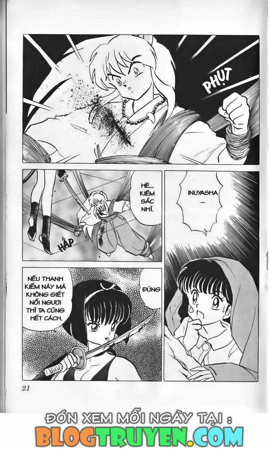 Khuyển Dạ Xoa Bản Đẹp Chapter 2.1 trang 18