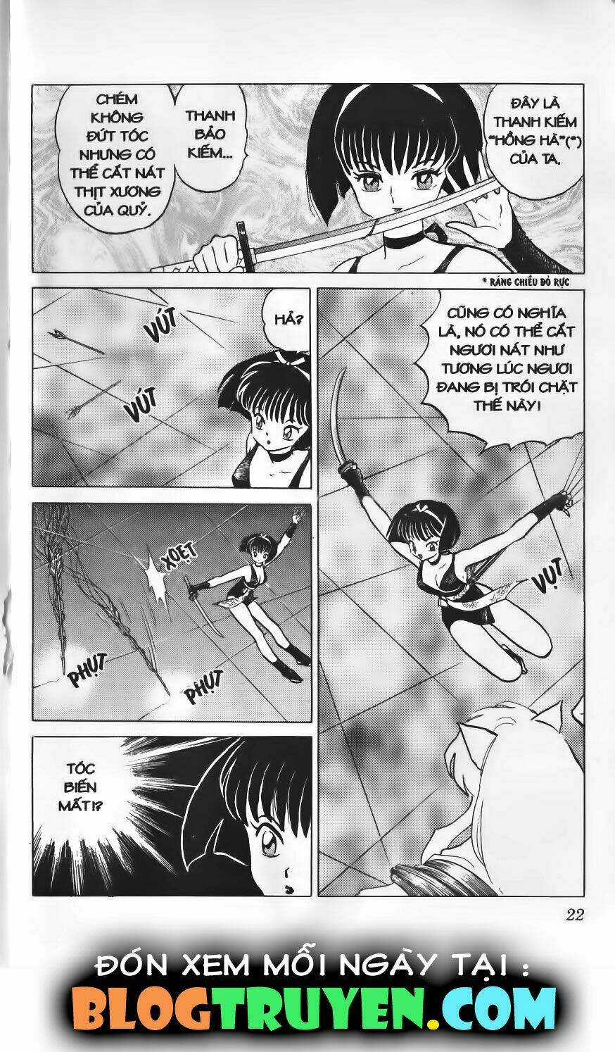 Khuyển Dạ Xoa Bản Đẹp Chapter 2.1 trang 19