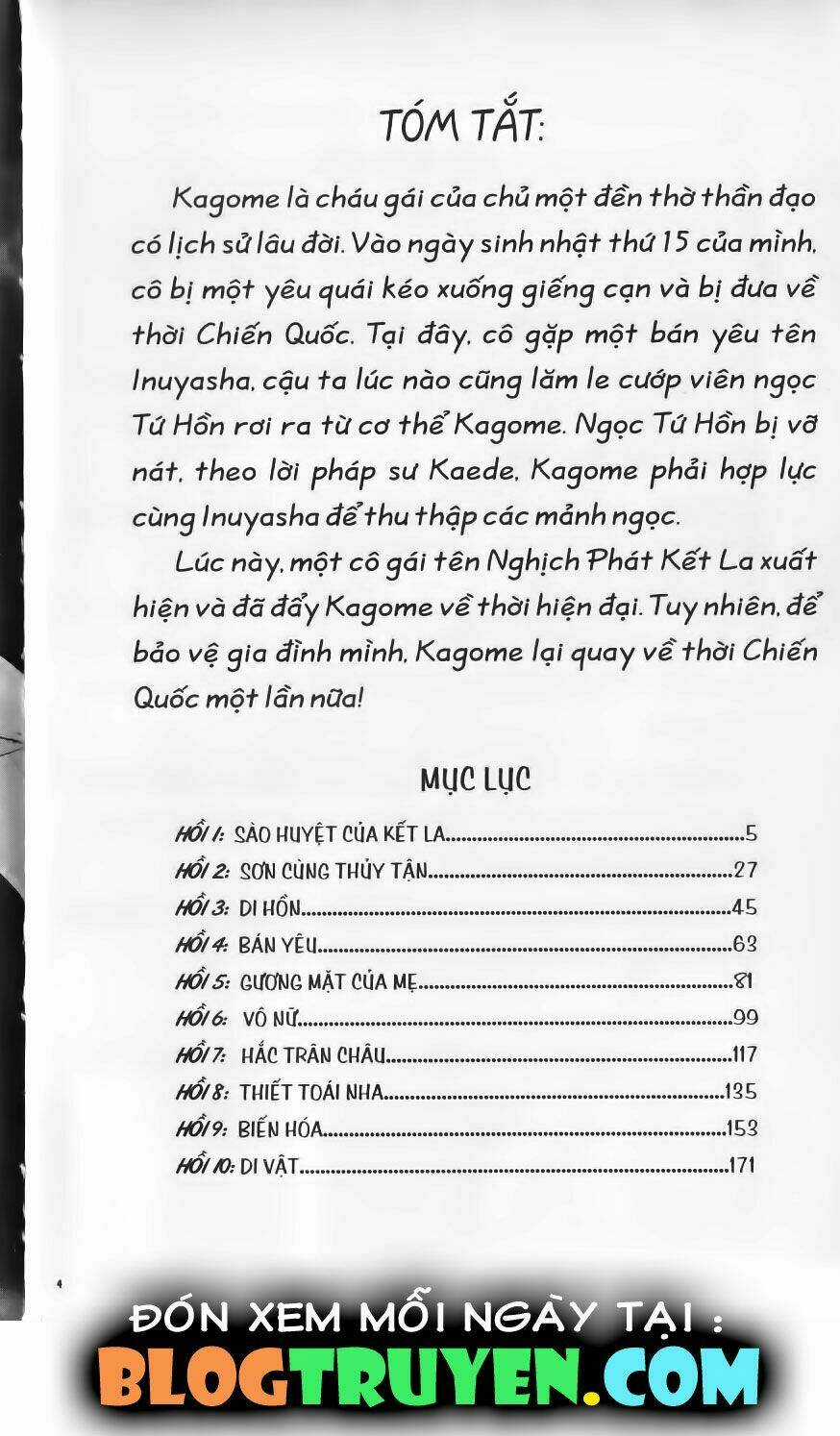 Khuyển Dạ Xoa Bản Đẹp Chapter 2.1 trang 2