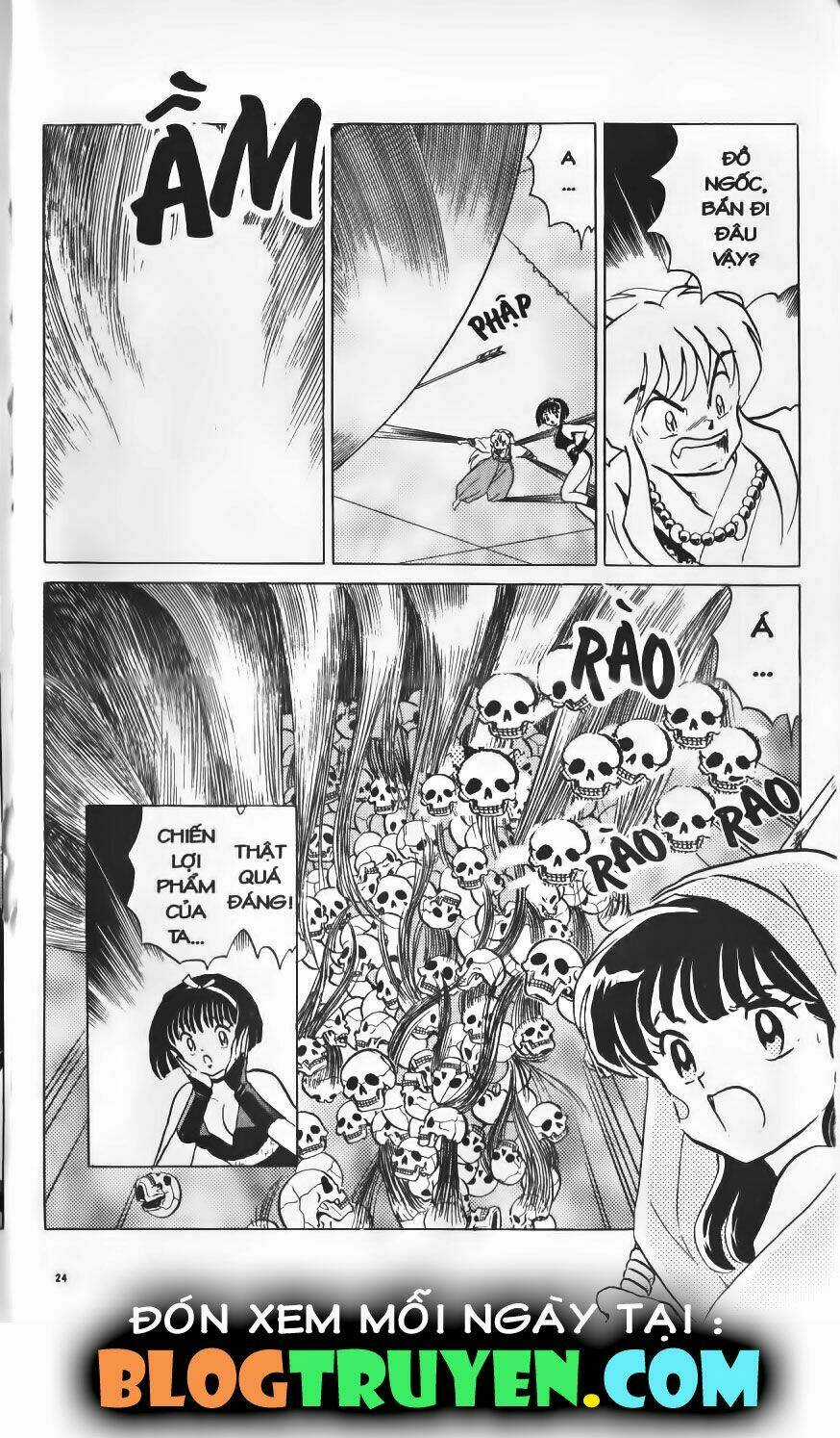 Khuyển Dạ Xoa Bản Đẹp Chapter 2.1 trang 21