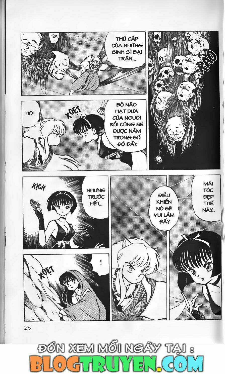 Khuyển Dạ Xoa Bản Đẹp Chapter 2.1 trang 22