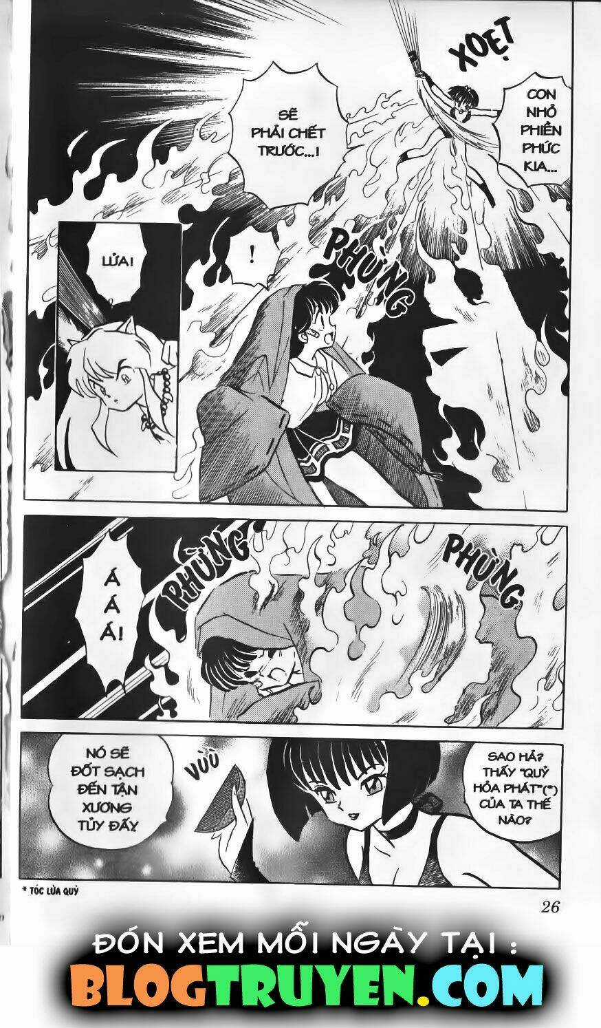 Khuyển Dạ Xoa Bản Đẹp Chapter 2.1 trang 23