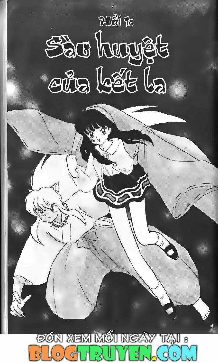 Khuyển Dạ Xoa Bản Đẹp Chapter 2.1 trang 3