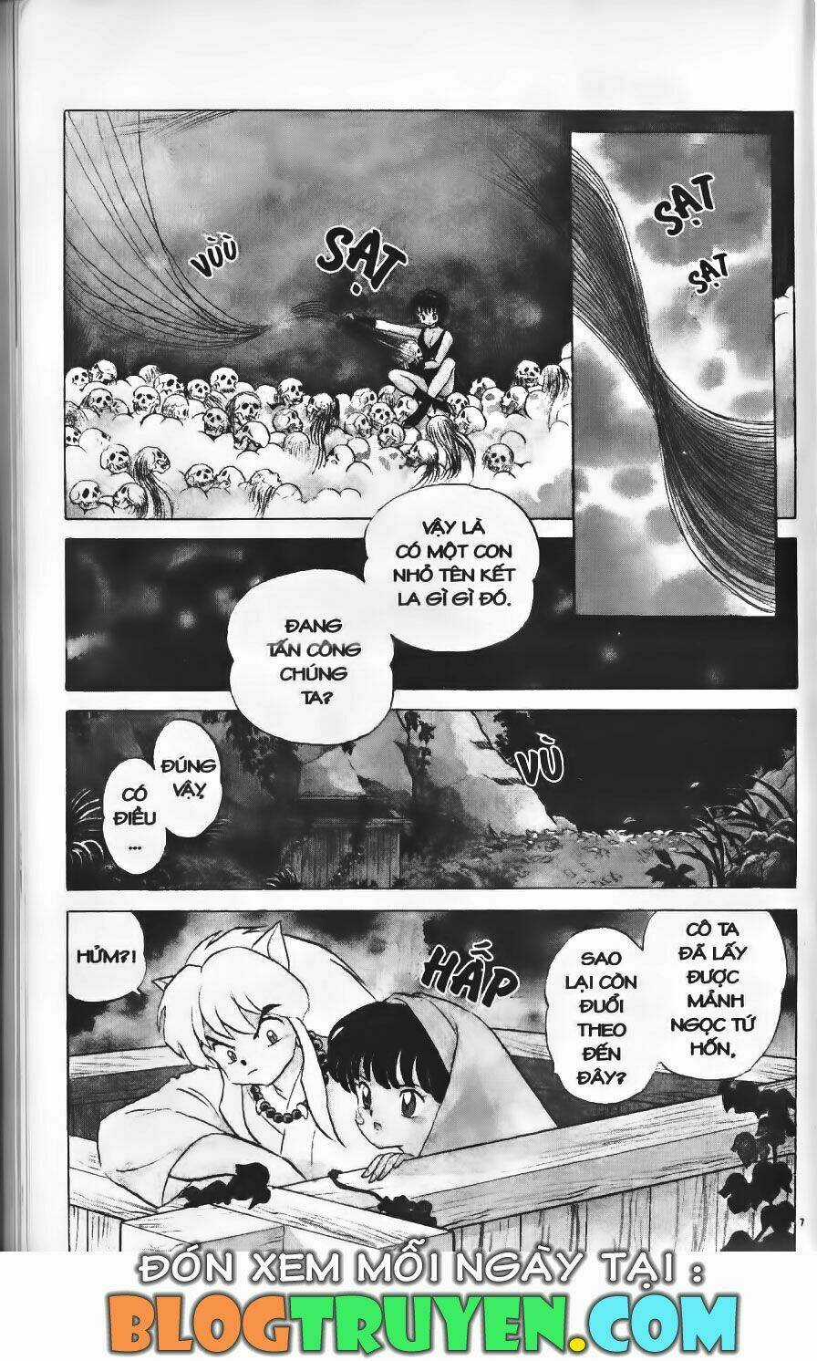 Khuyển Dạ Xoa Bản Đẹp Chapter 2.1 trang 5