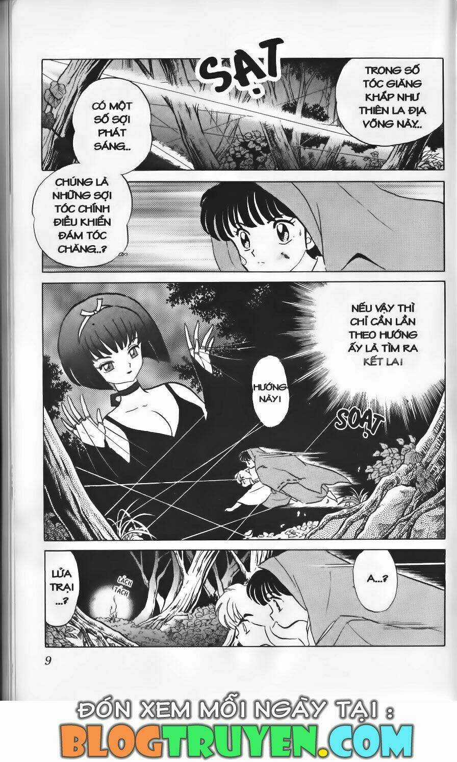 Khuyển Dạ Xoa Bản Đẹp Chapter 2.1 trang 7