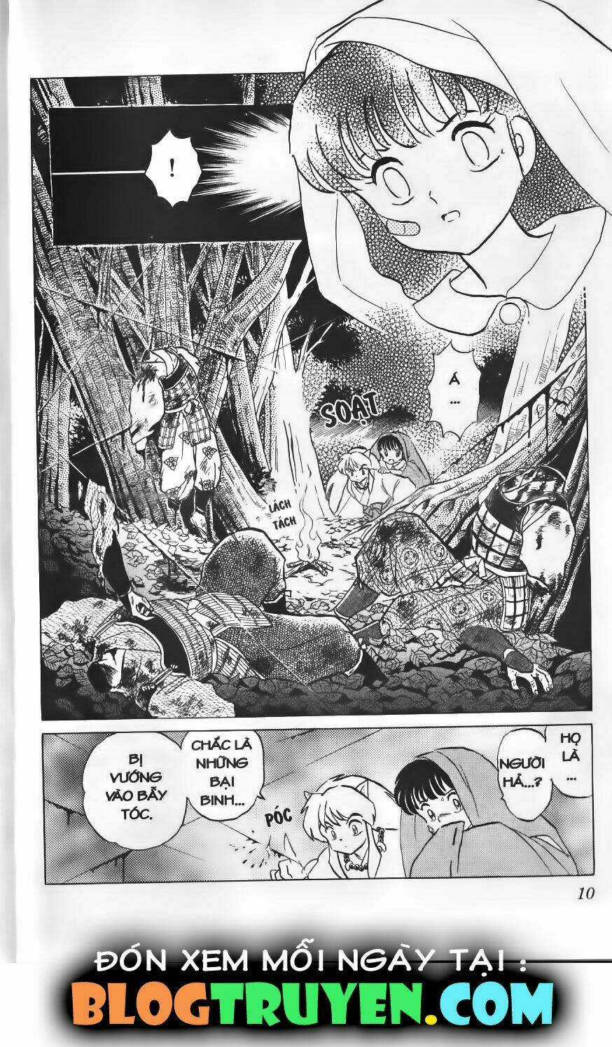 Khuyển Dạ Xoa Bản Đẹp Chapter 2.1 trang 8