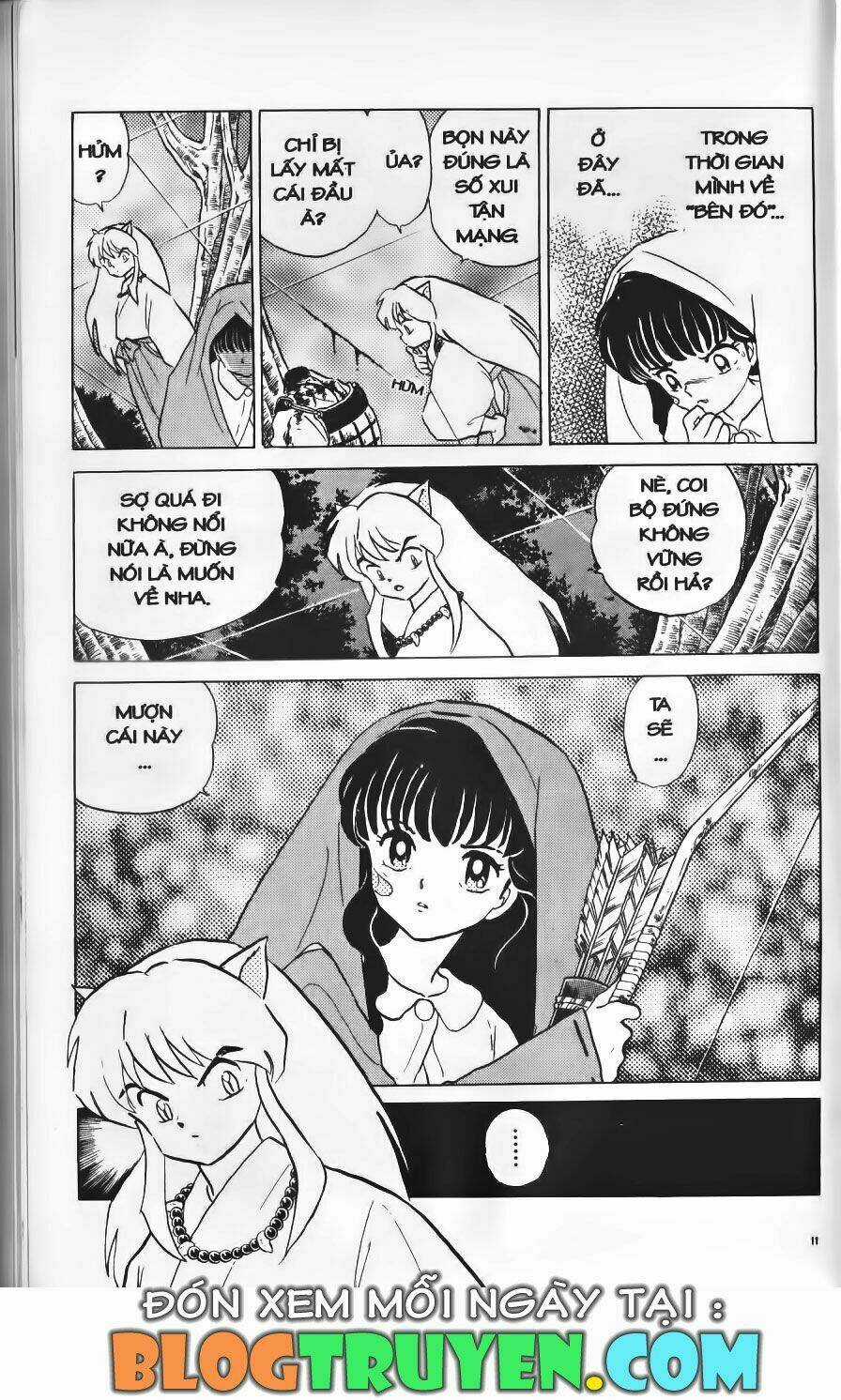 Khuyển Dạ Xoa Bản Đẹp Chapter 2.1 trang 9