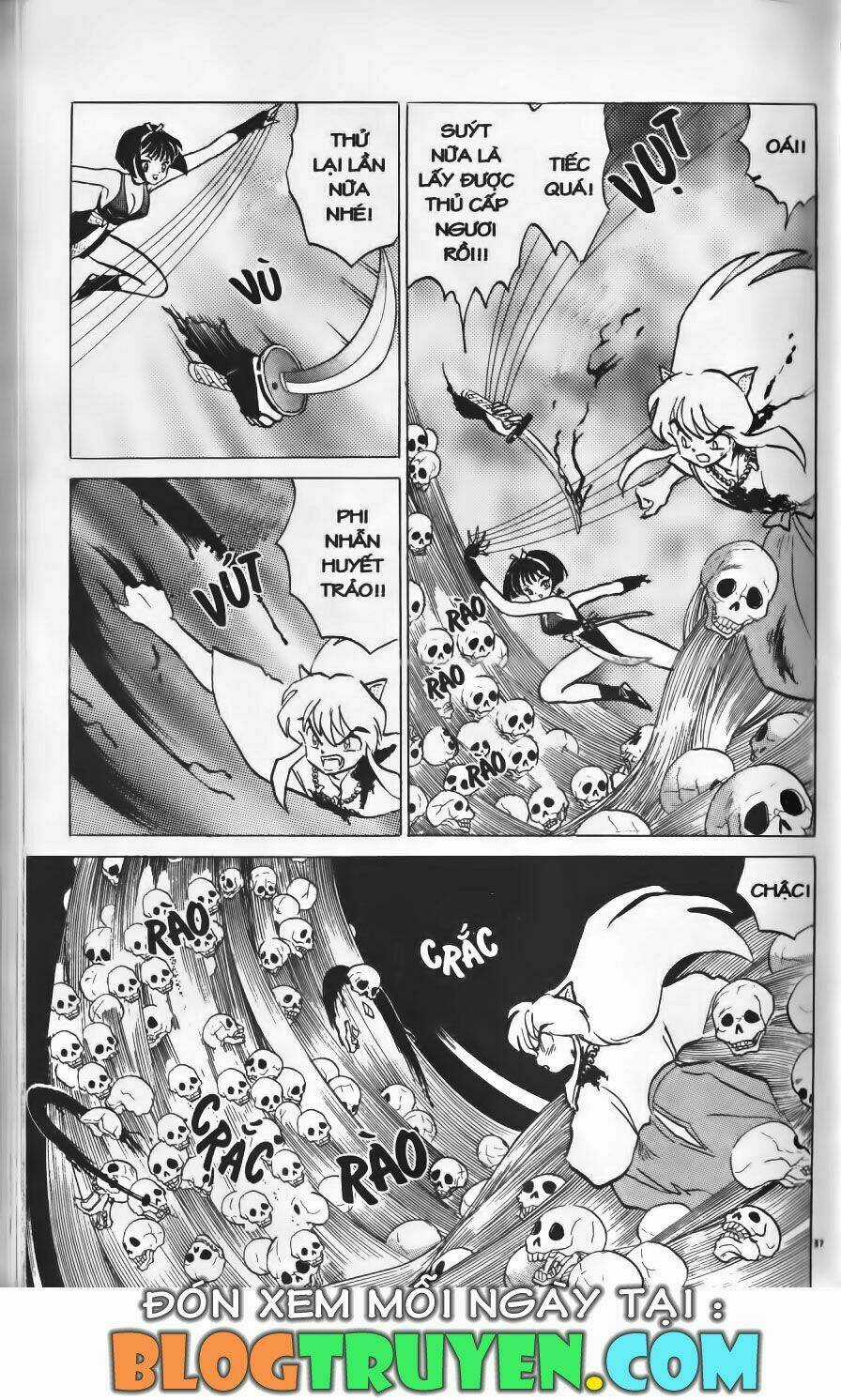 Khuyển Dạ Xoa Bản Đẹp Chapter 2.2 trang 10