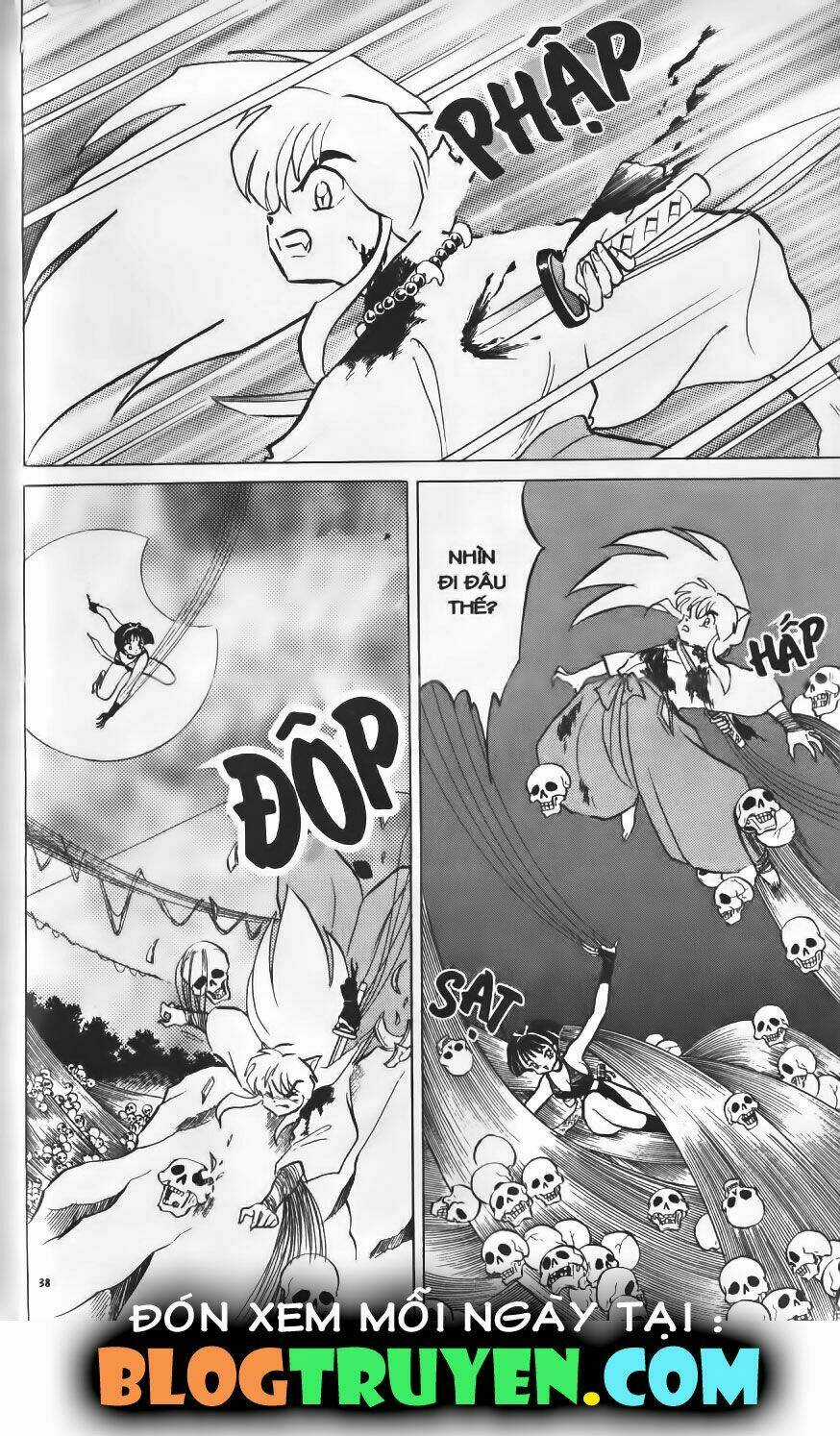 Khuyển Dạ Xoa Bản Đẹp Chapter 2.2 trang 11