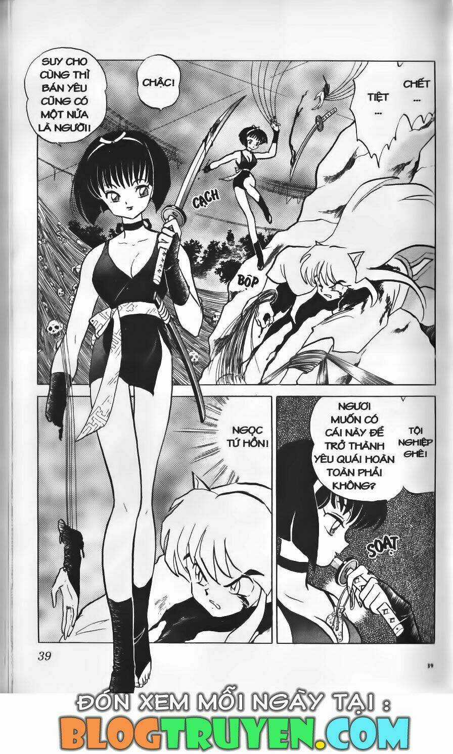 Khuyển Dạ Xoa Bản Đẹp Chapter 2.2 trang 12