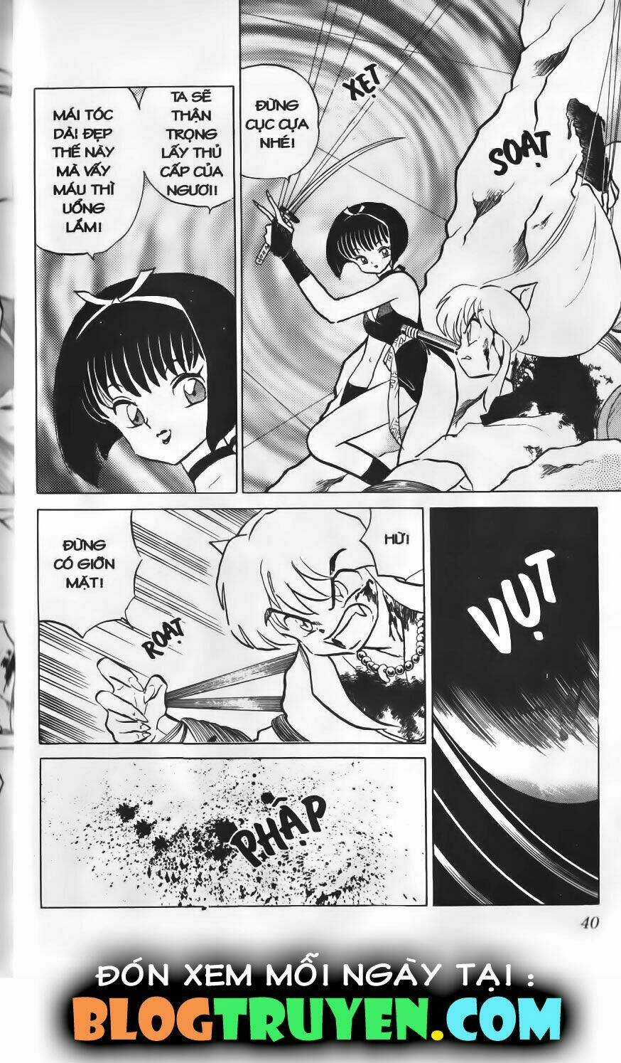 Khuyển Dạ Xoa Bản Đẹp Chapter 2.2 trang 13