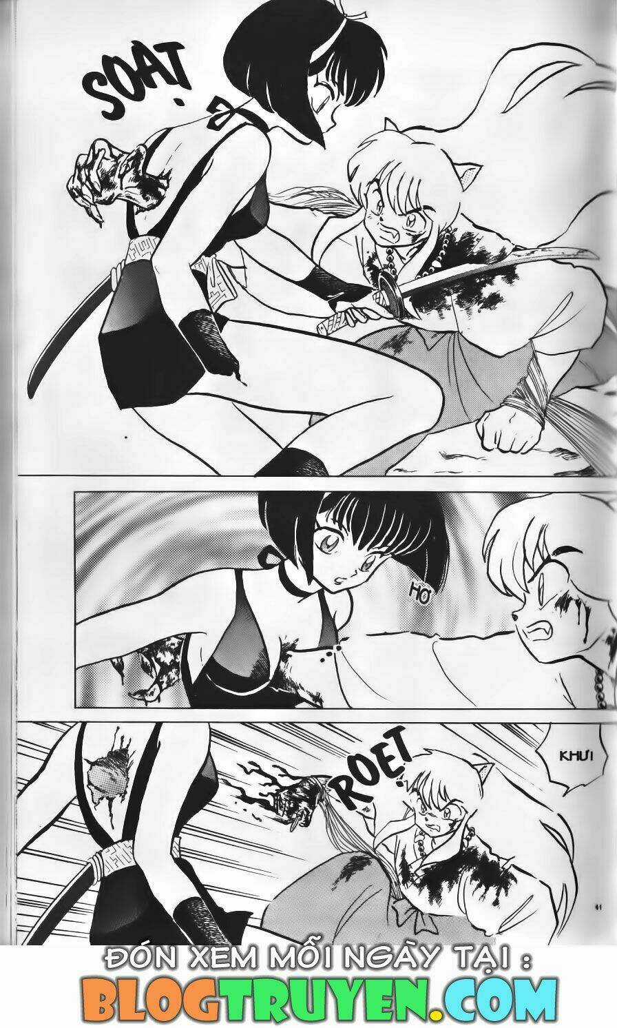 Khuyển Dạ Xoa Bản Đẹp Chapter 2.2 trang 14