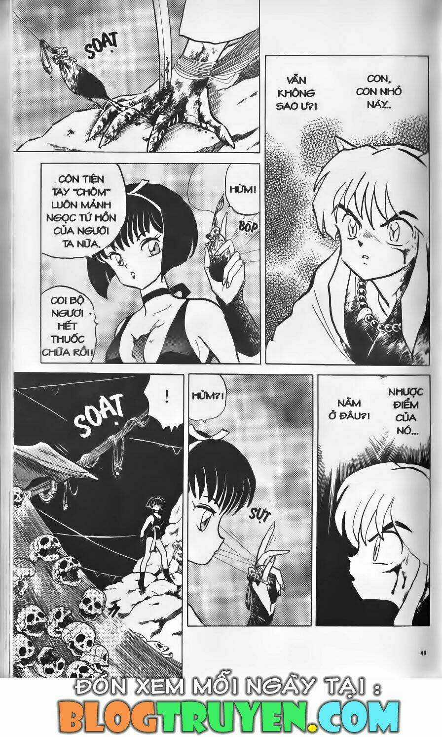 Khuyển Dạ Xoa Bản Đẹp Chapter 2.2 trang 16