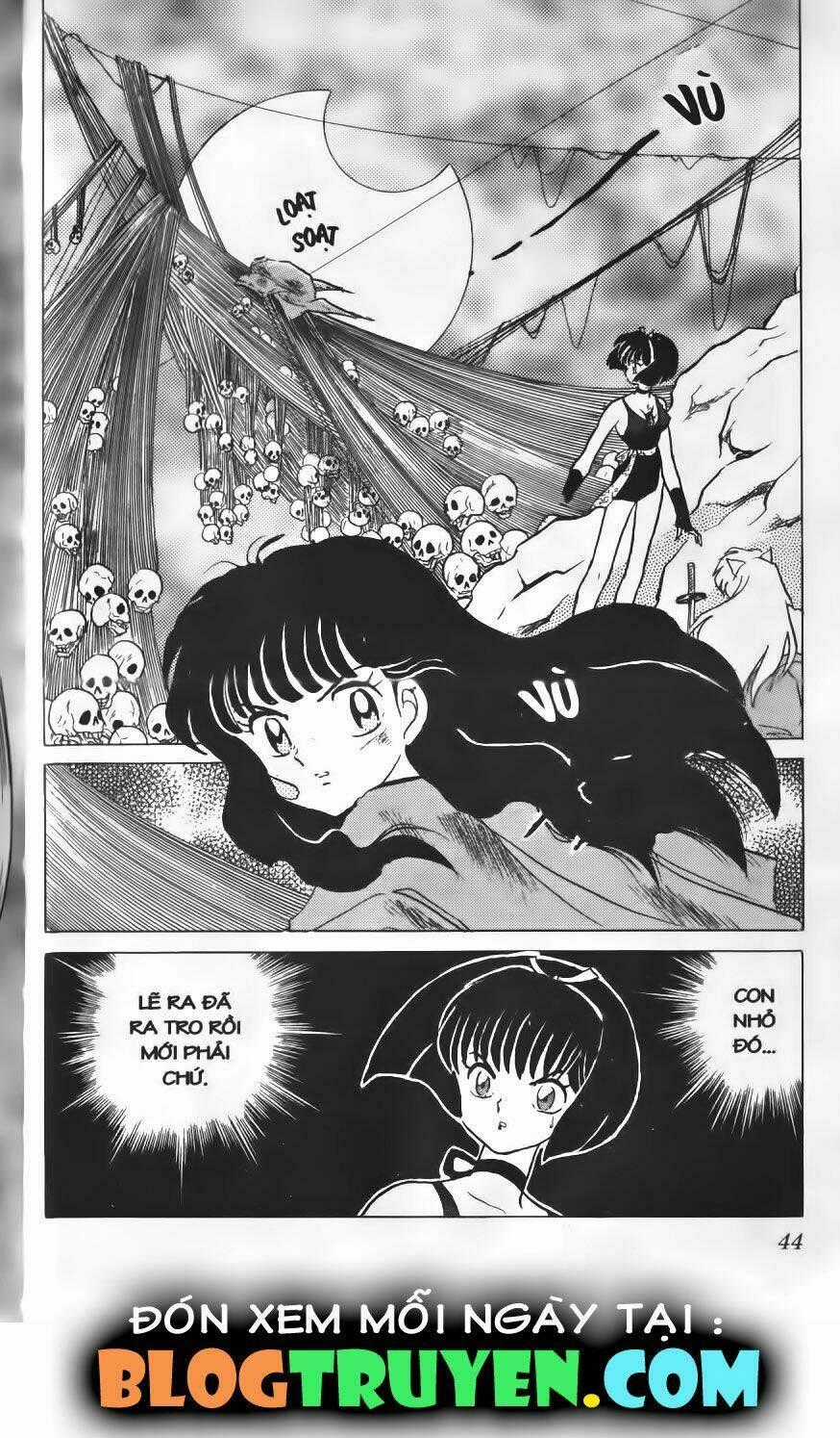 Khuyển Dạ Xoa Bản Đẹp Chapter 2.2 trang 17