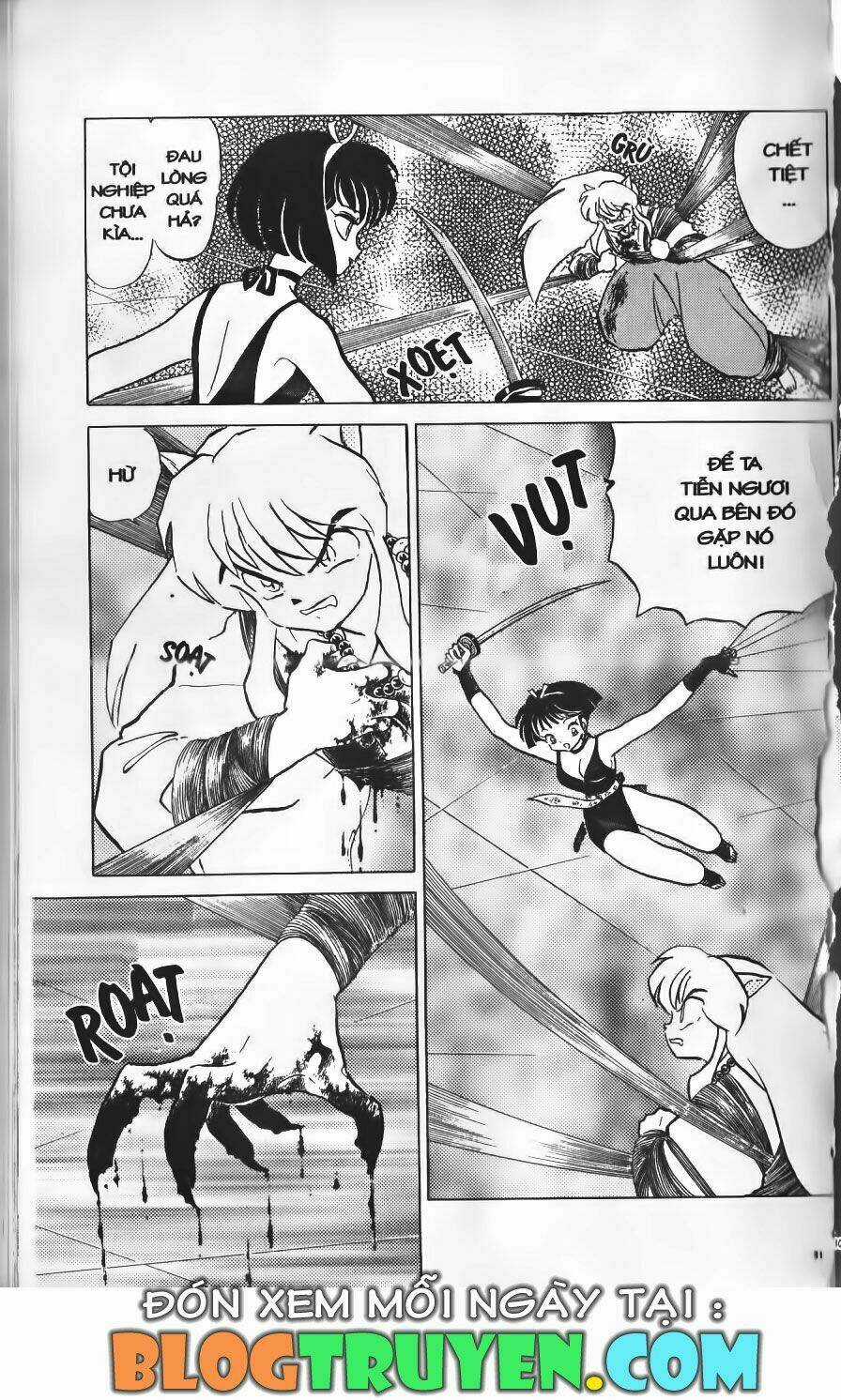 Khuyển Dạ Xoa Bản Đẹp Chapter 2.2 trang 4